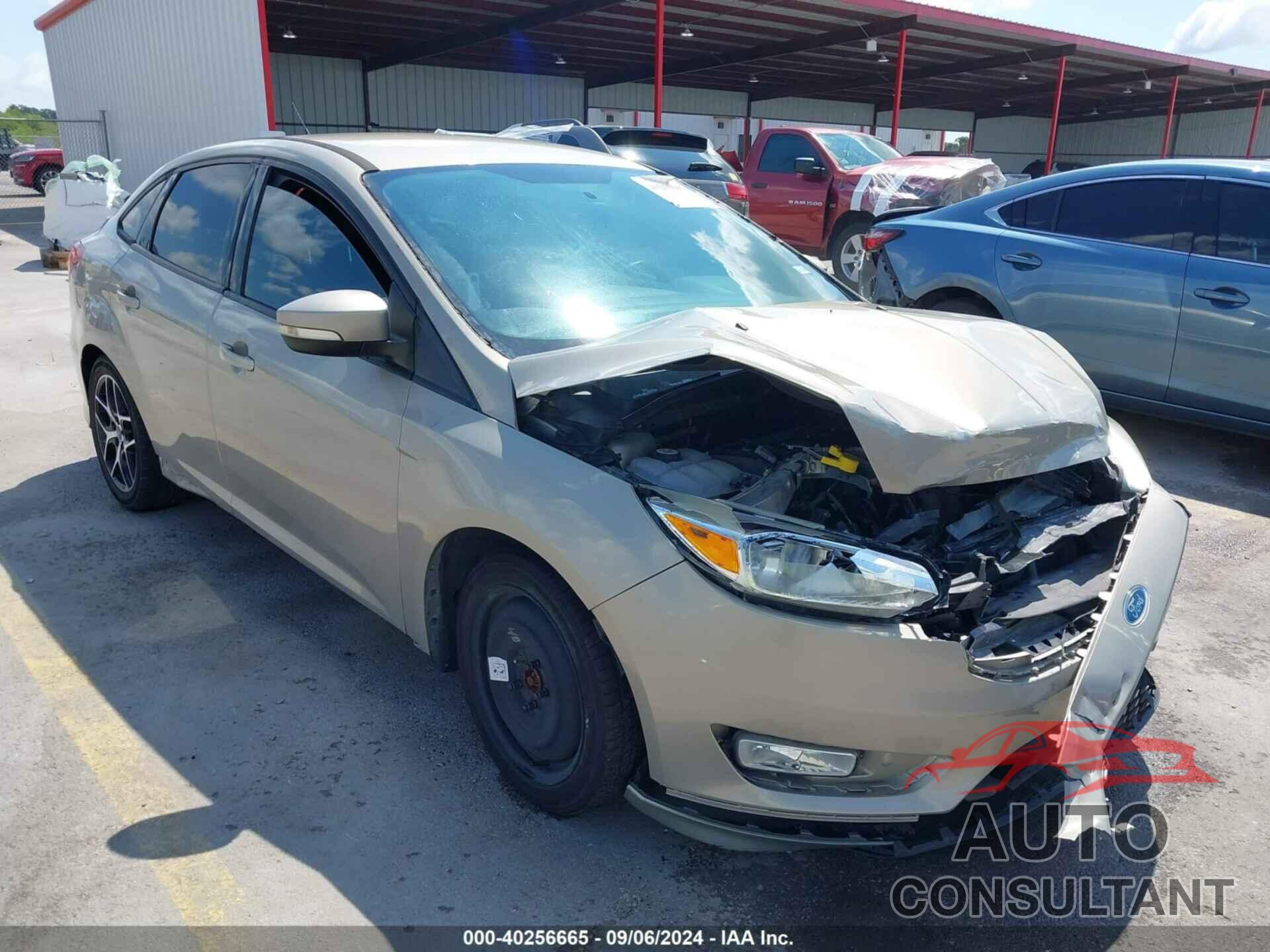 FORD FOCUS 2016 - 1FADP3F25GL289432