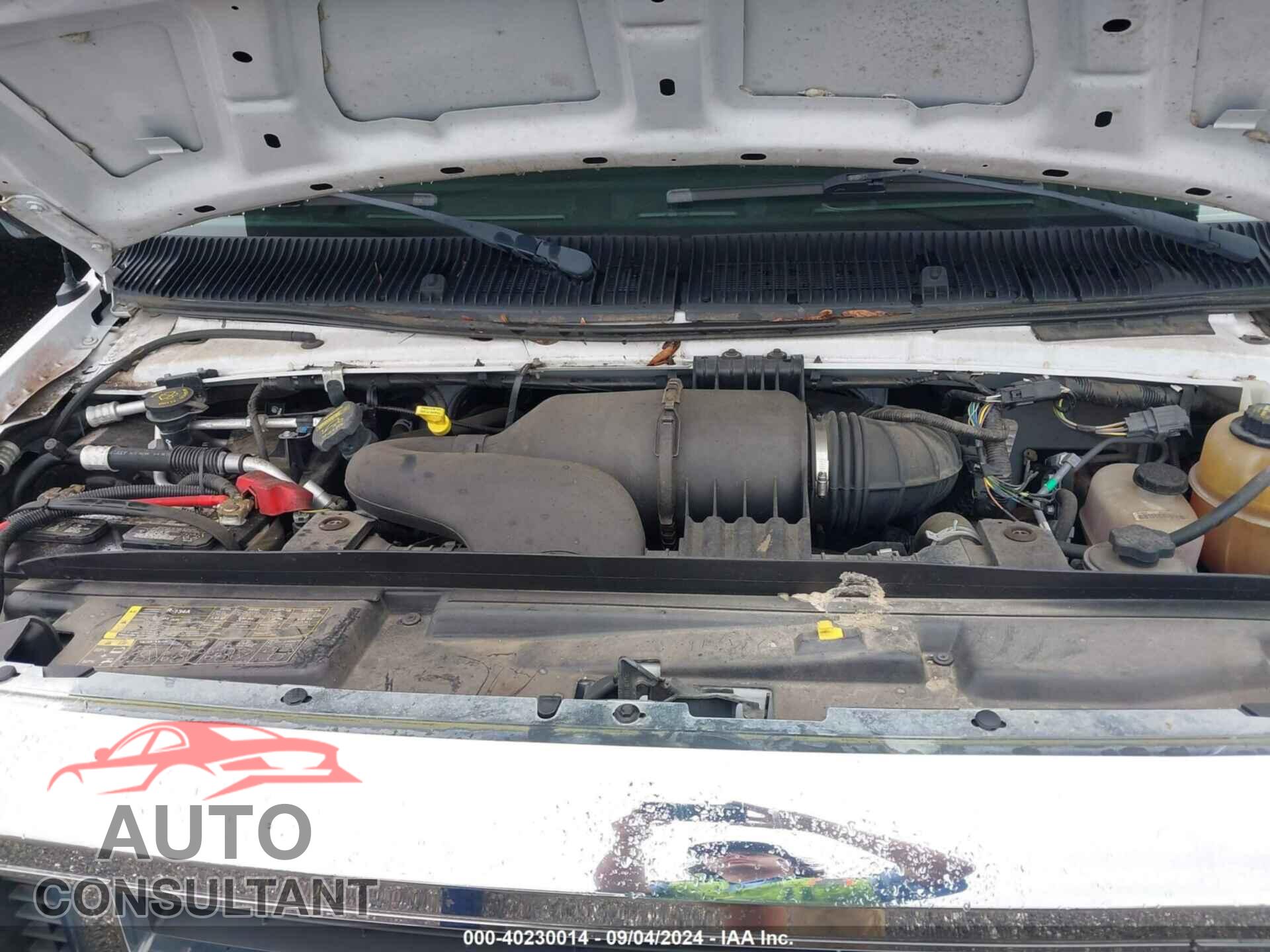 FORD E-450 CUTAWAY 2016 - 1FDXE4FS0FDA29432