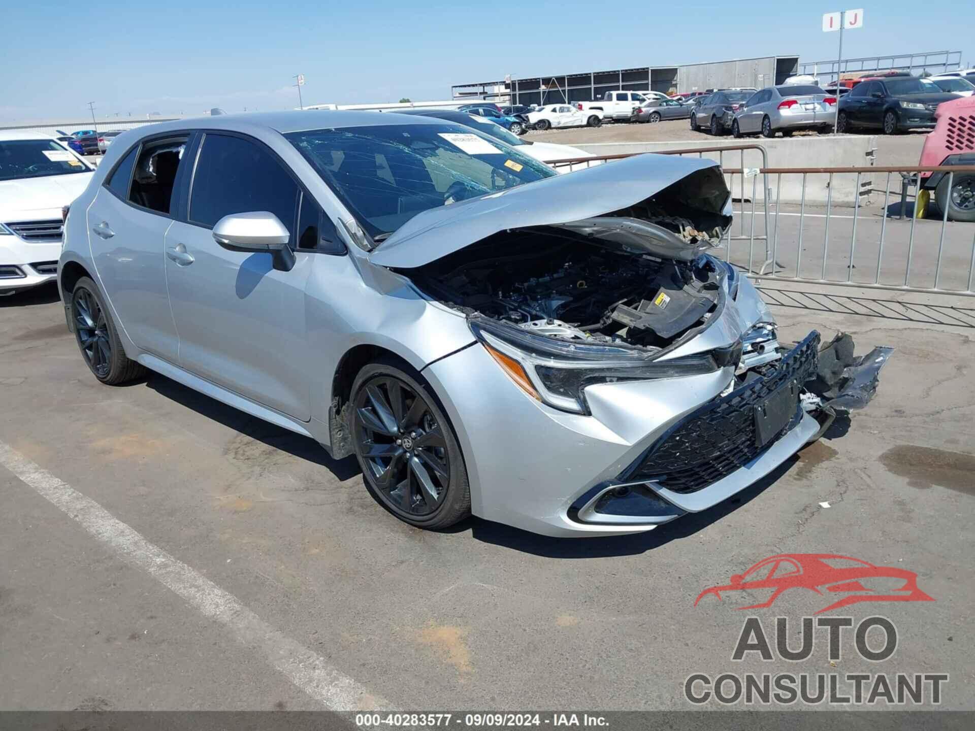 TOYOTA COROLLA 2023 - JTNC4MBE9P3207086