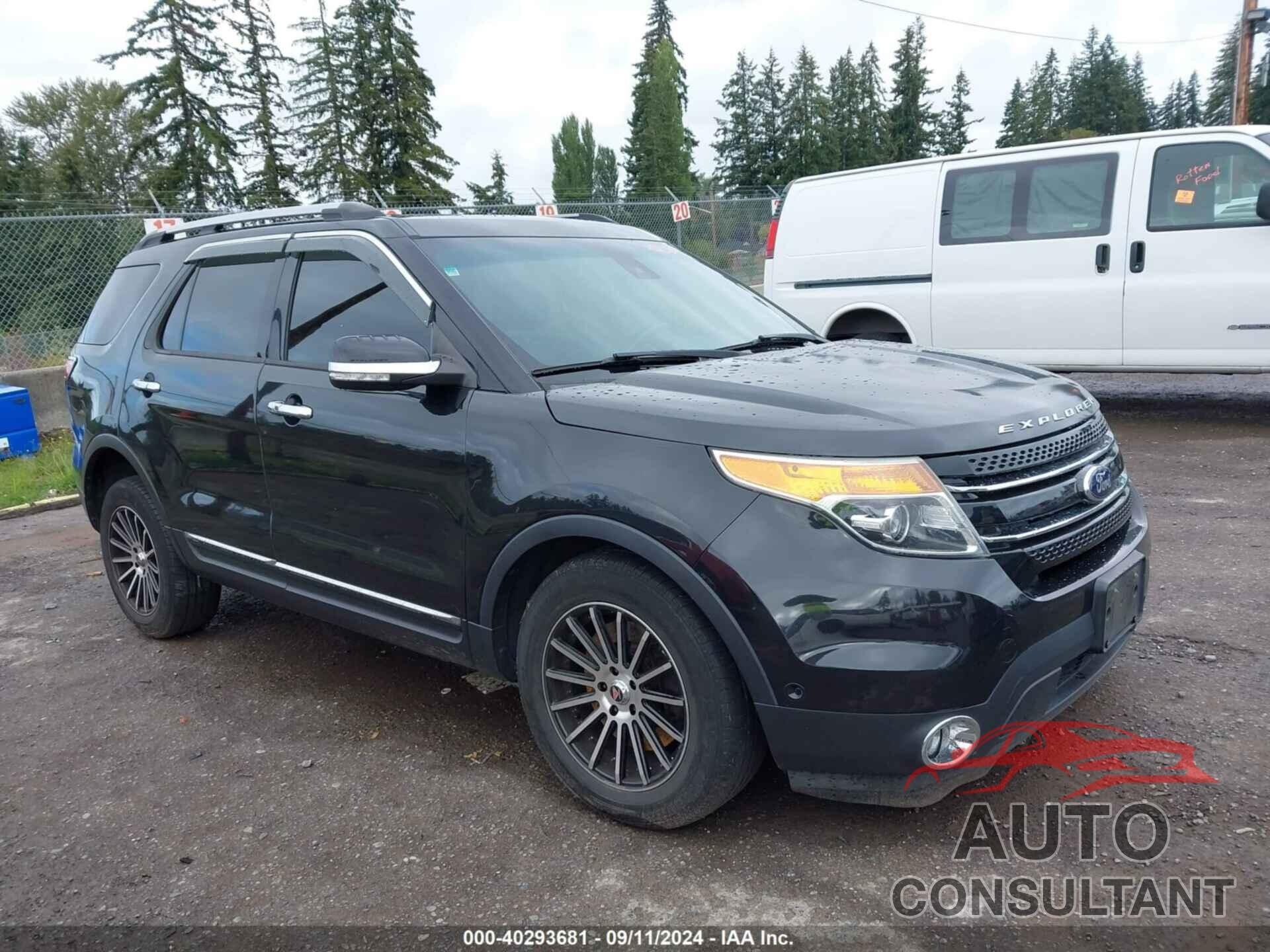 FORD EXPLORER 2014 - 1FM5K8F81EGC07714