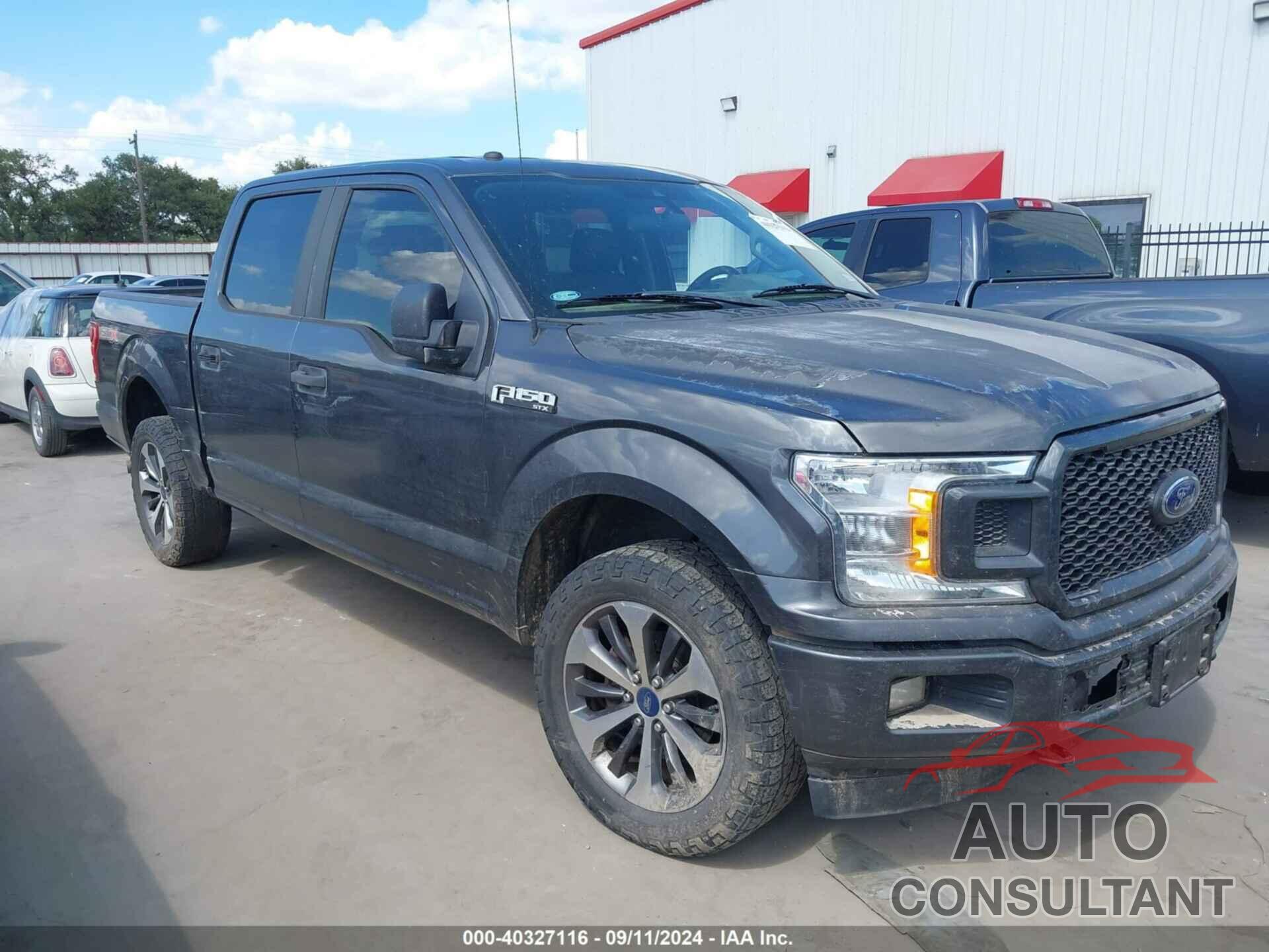 FORD F-150 2019 - 1FTEW1E53KKD25019