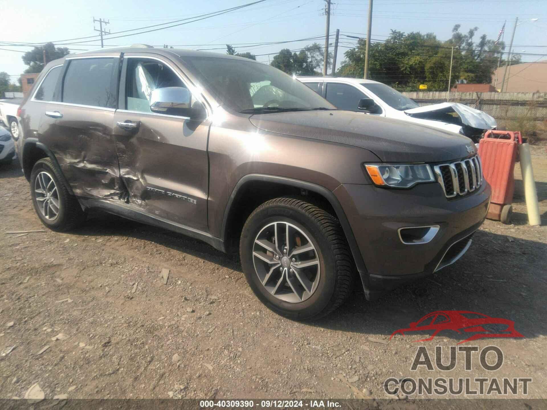 JEEP GRAND CHEROKEE 2018 - 1C4RJFBG3JC245912