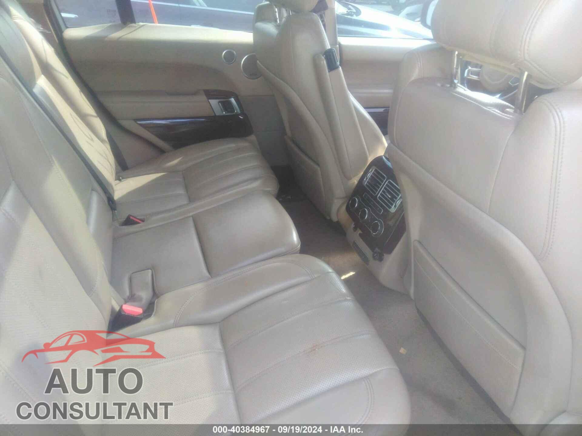 LAND ROVER RANGE ROVER 2014 - SALGS2EF9EA133688