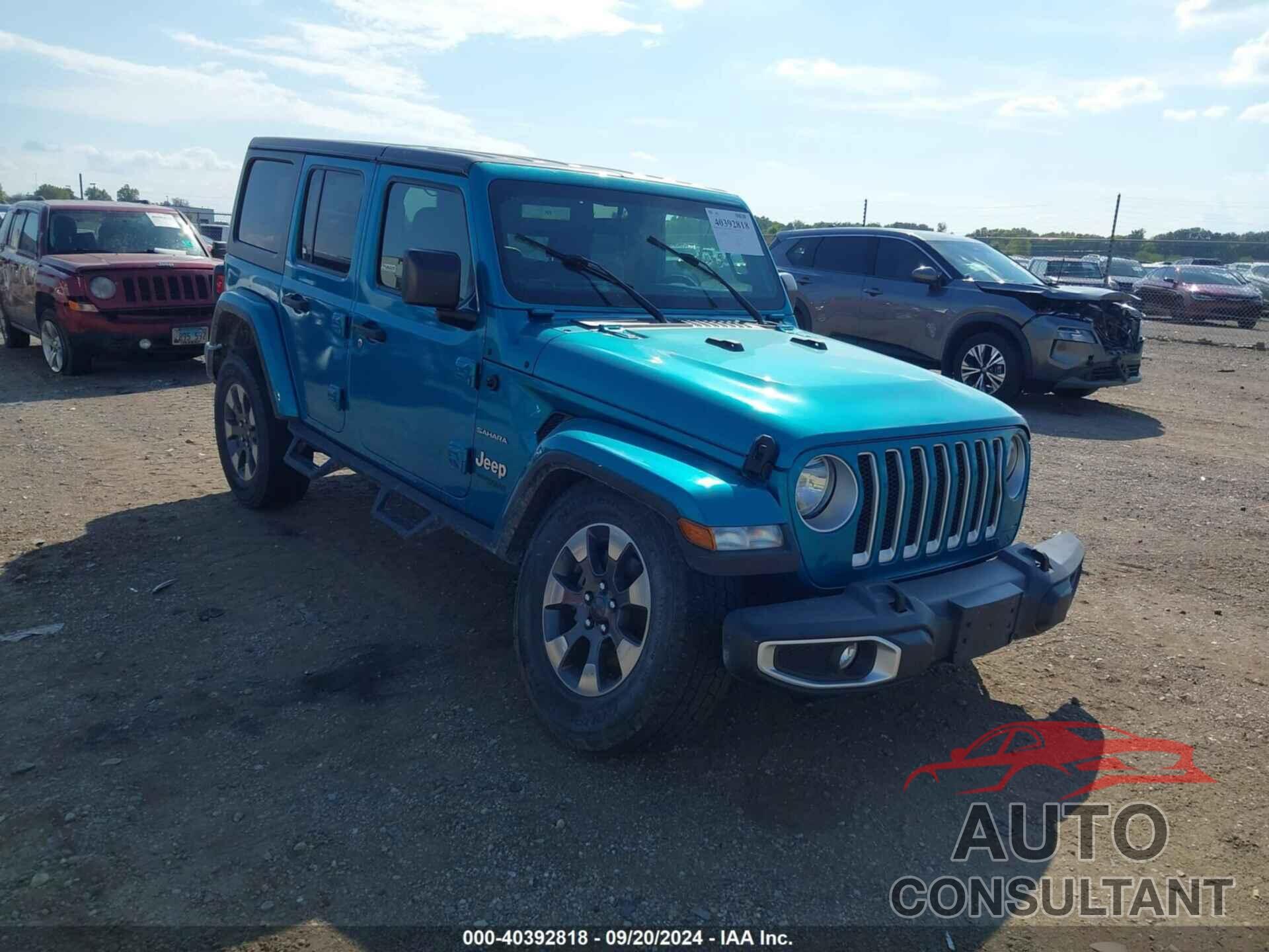 JEEP WRANGLER UNLIMITED 2019 - 1C4HJXEG1KW637395