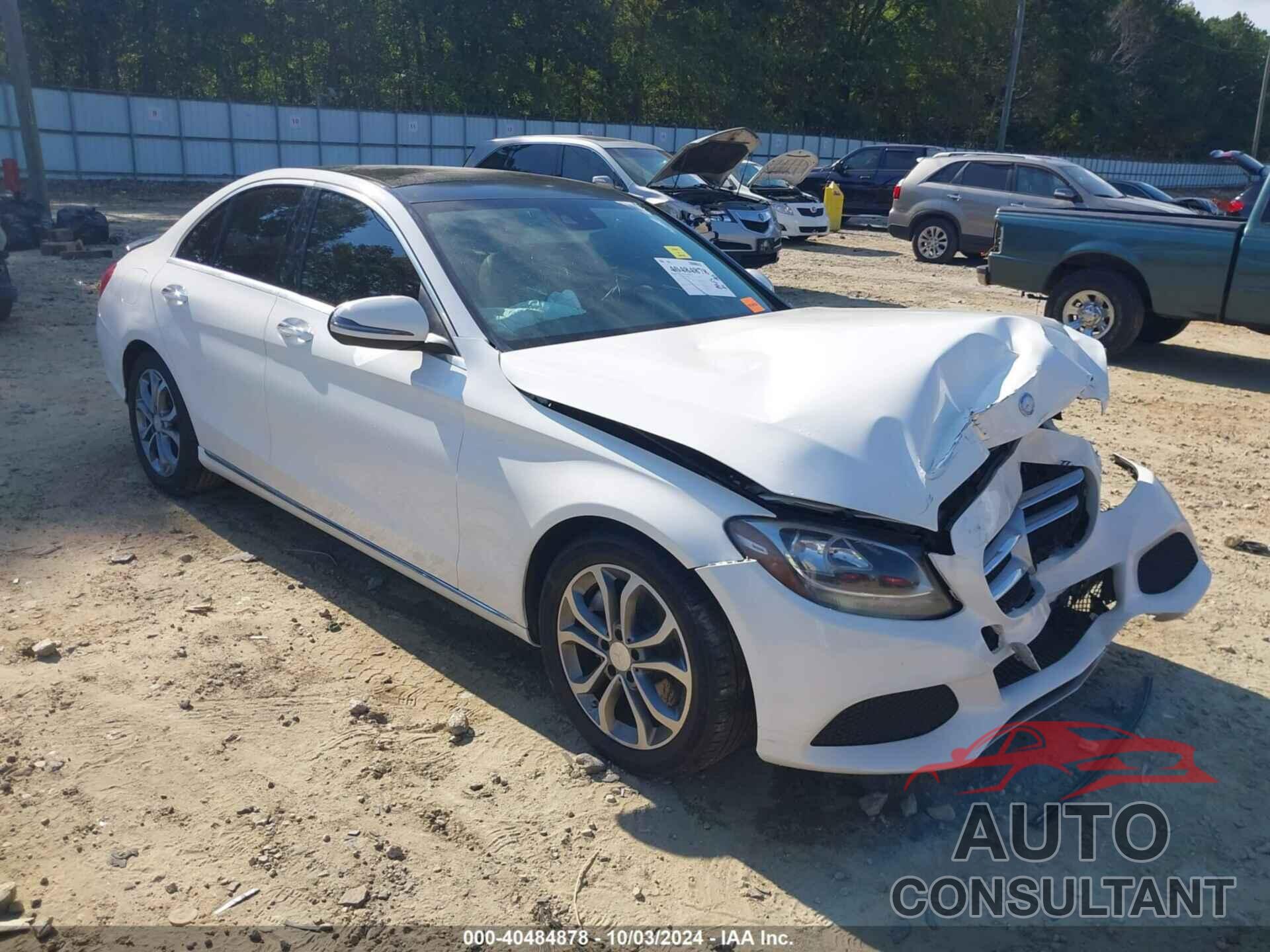 MERCEDES-BENZ C 300 2017 - WDDWF4JB5HR254042