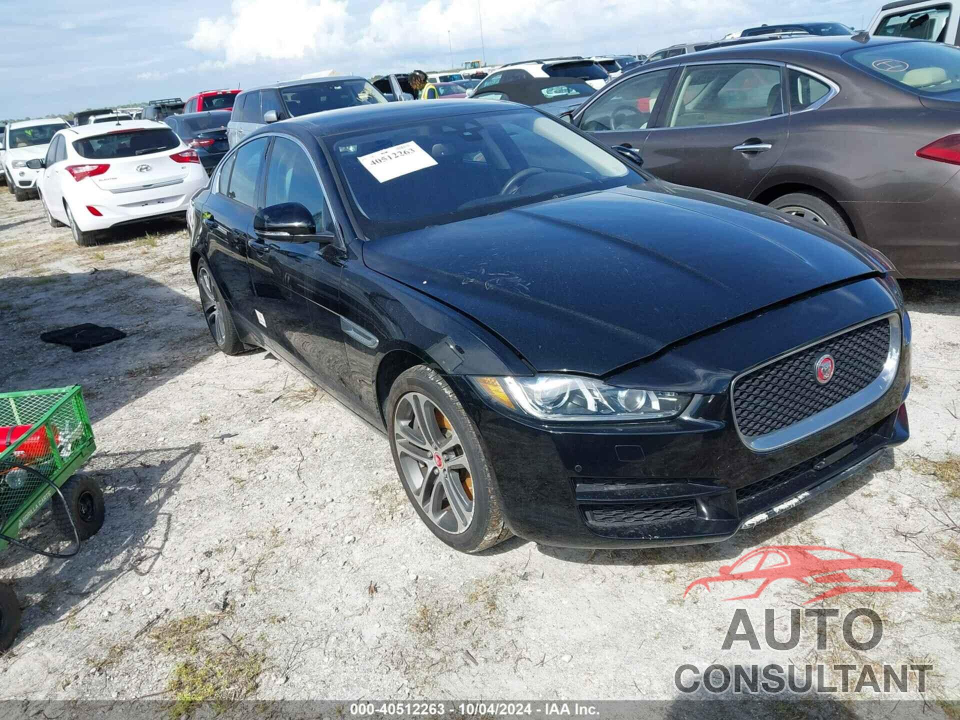 JAGUAR XE 2017 - SAJAJ4BV1HA960422