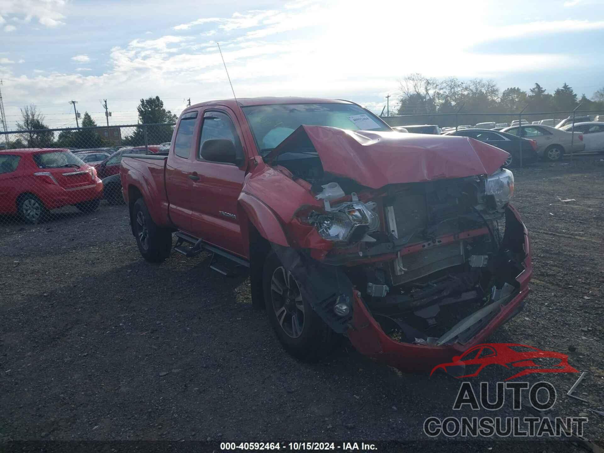 TOYOTA TACOMA 2013 - 5TFUU4ENXDX080549