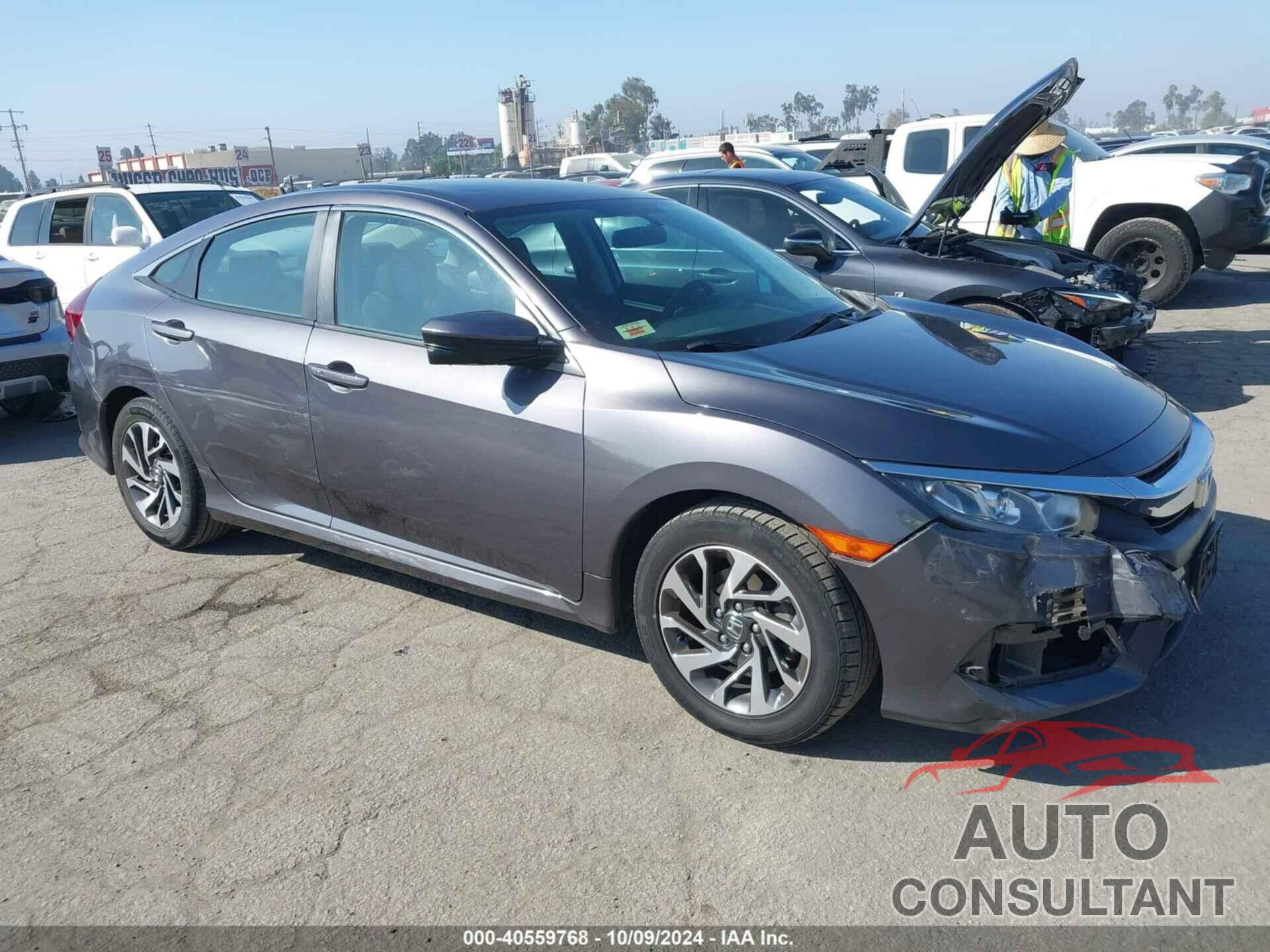 HONDA CIVIC 2016 - 19XFC2F78GE207898