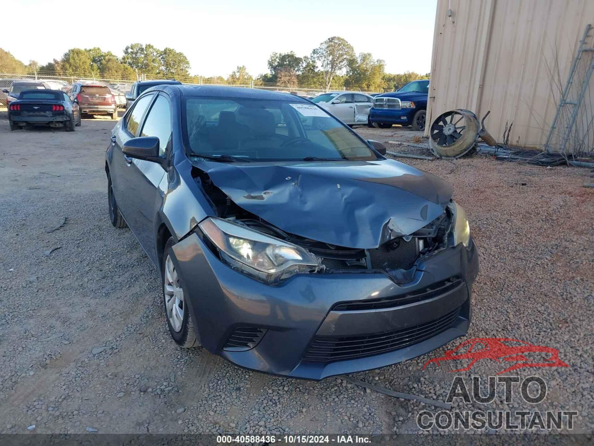 TOYOTA COROLLA 2016 - 2T1BURHE6GC686949