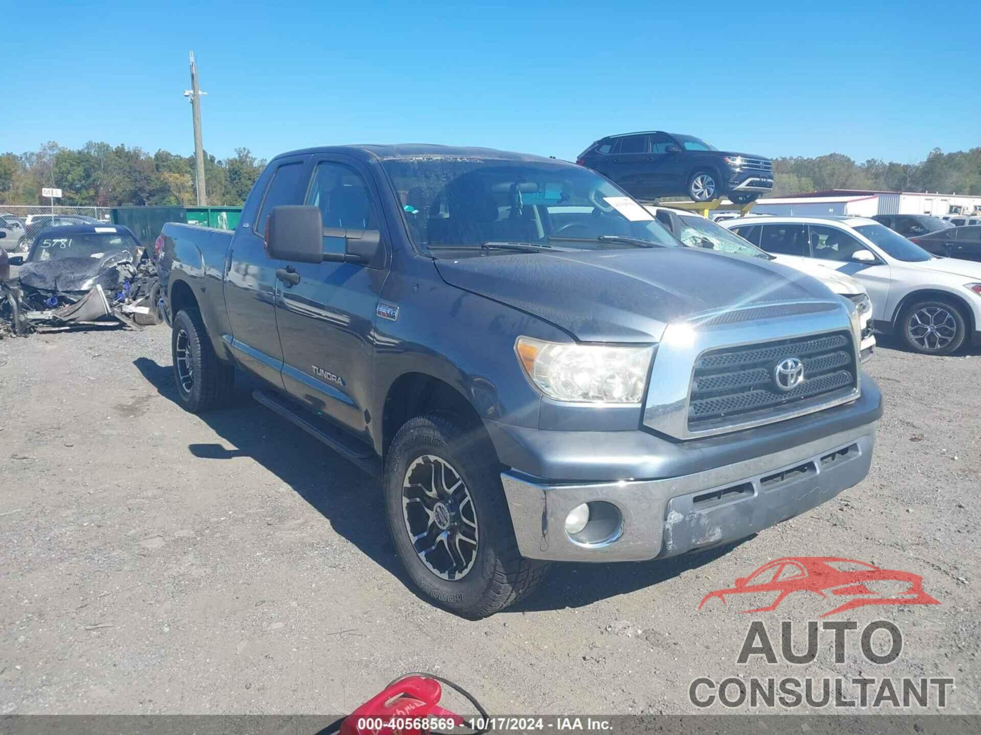 TOYOTA TUNDRA 2009 - 5TFBV54139X086029
