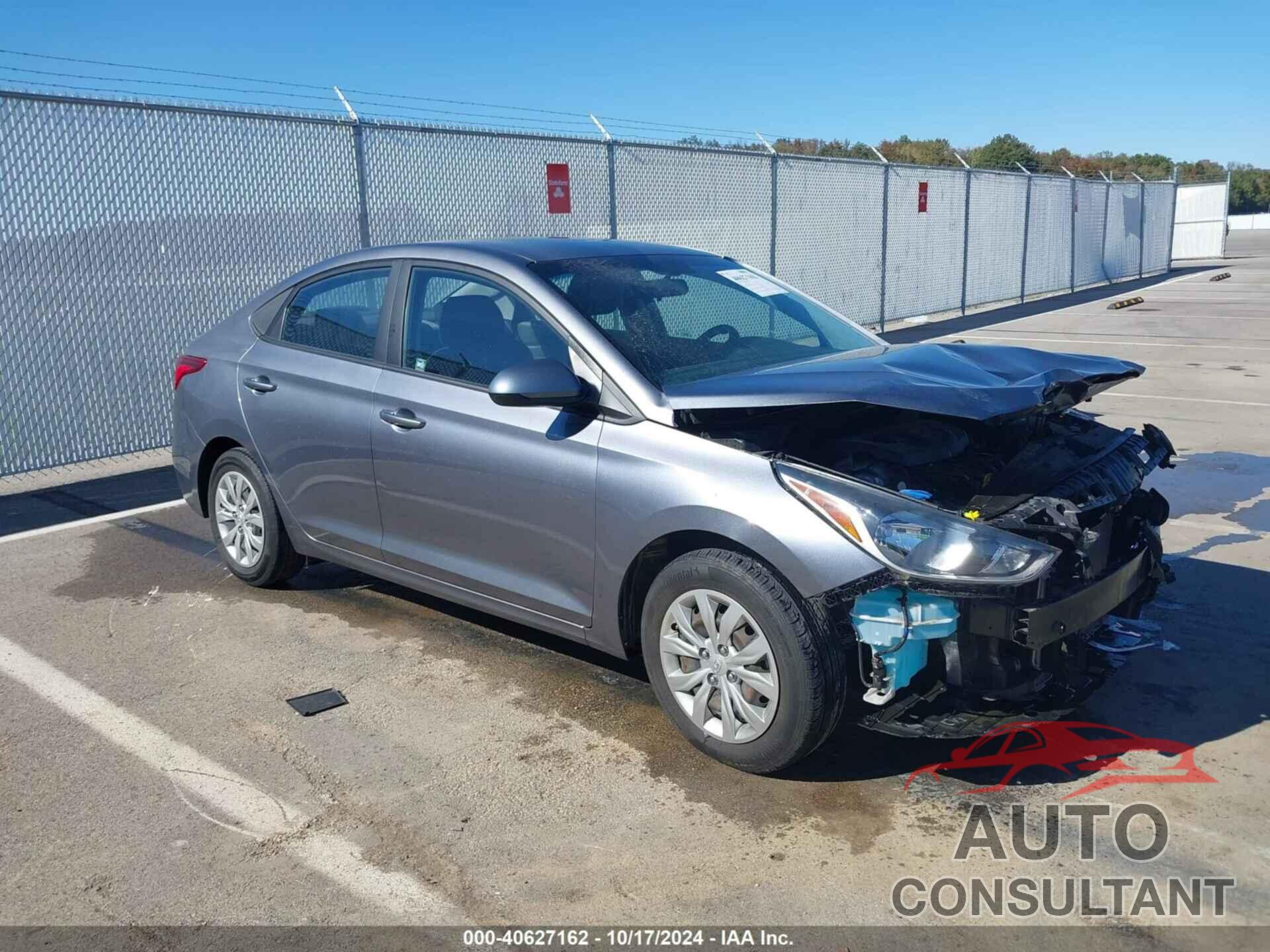 HYUNDAI ACCENT 2018 - 3KPC24A31JE021519