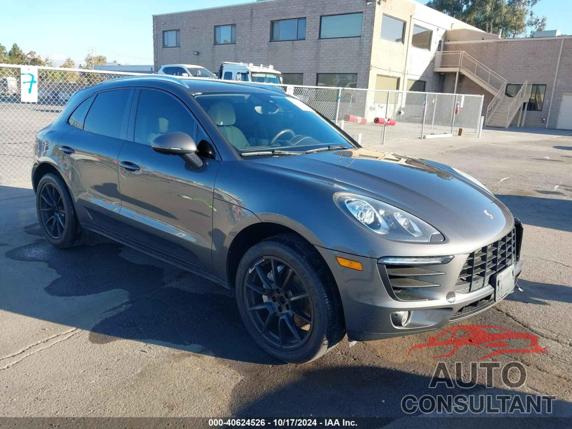 PORSCHE MACAN 2016 - WP1AB2A58GLB47176