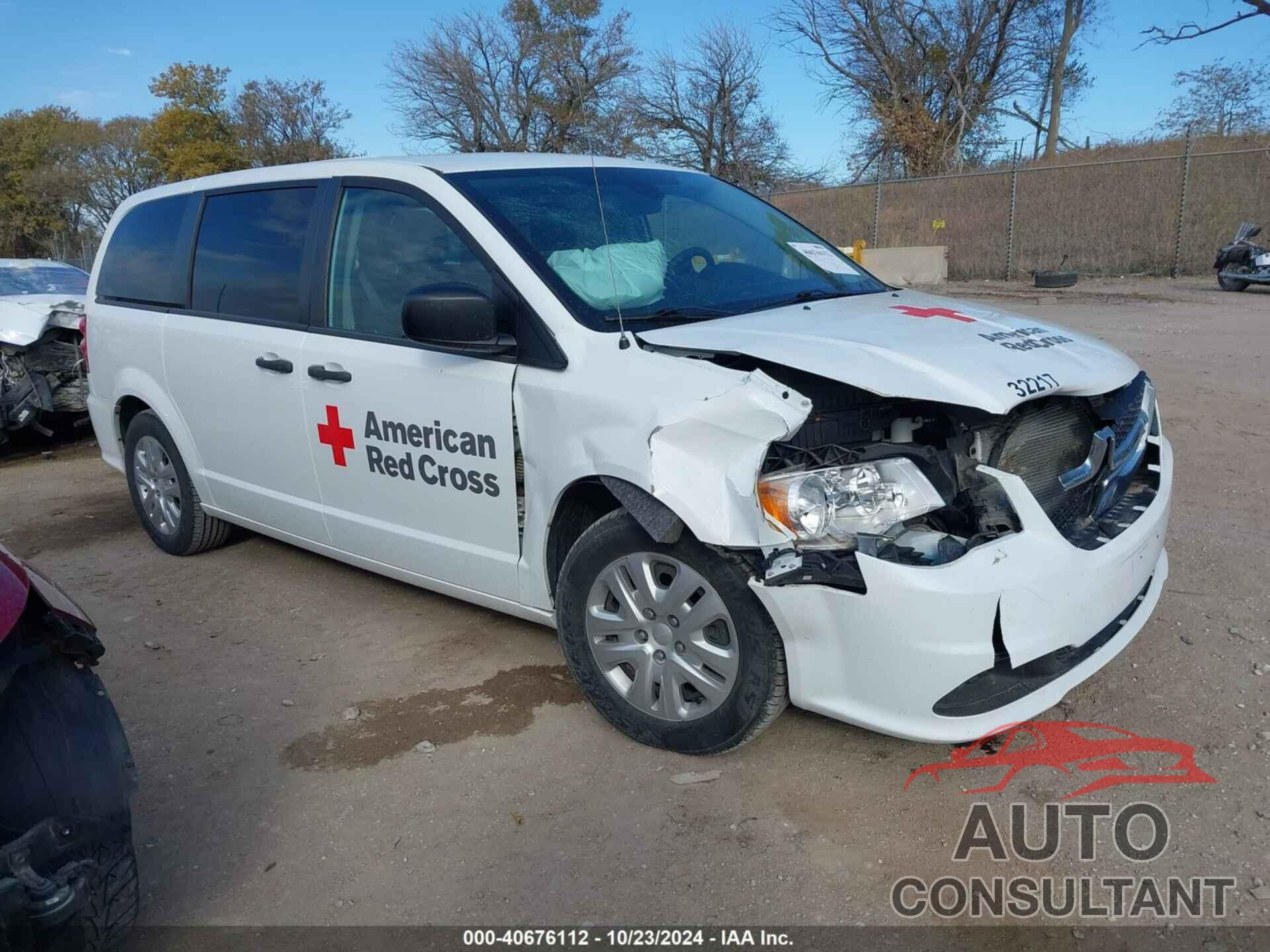 DODGE GRAND CARAVAN 2020 - 2C4RDGBG4LR217883