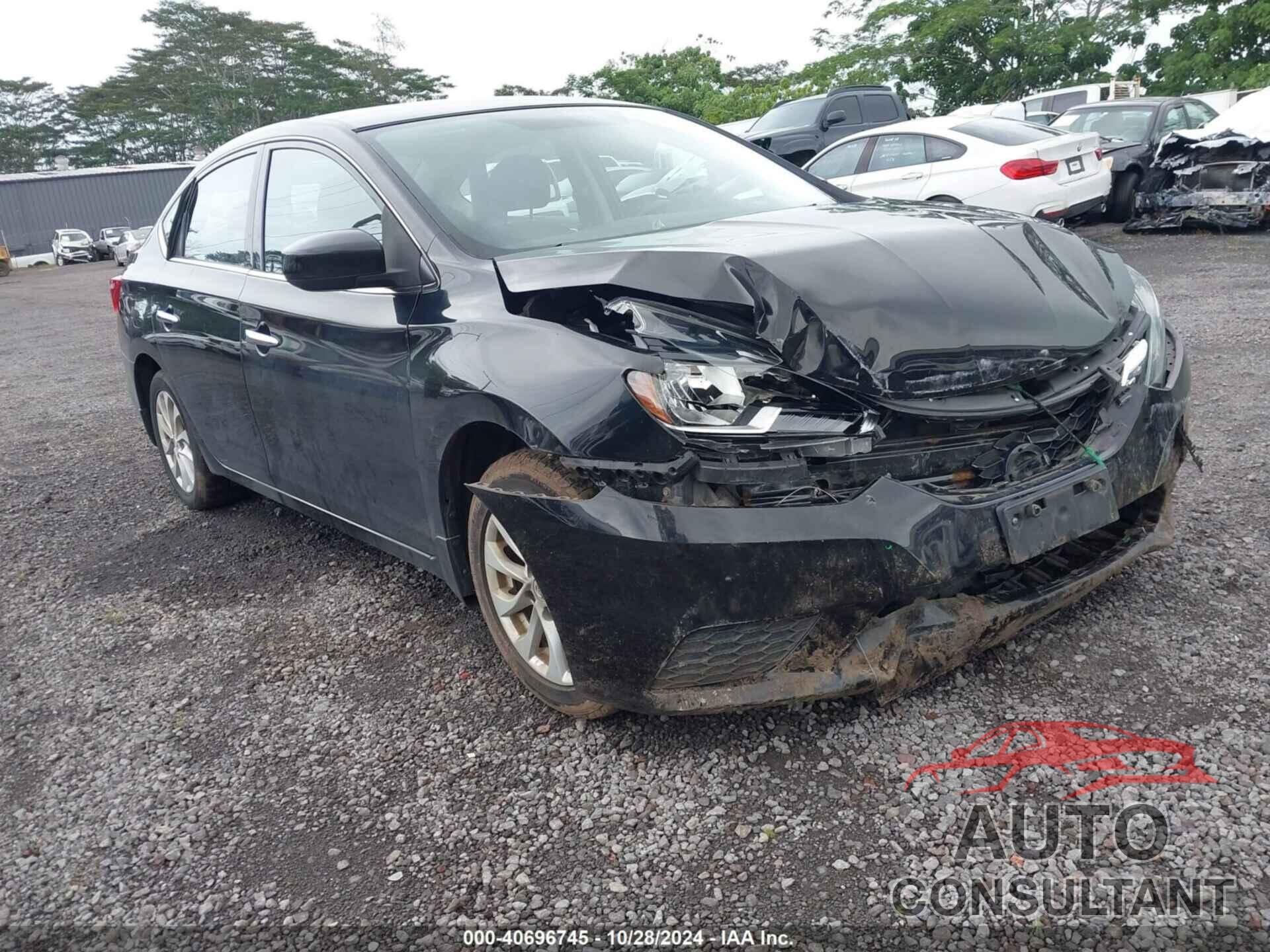 NISSAN SENTRA 2019 - 3N1AB7AP9KY218159