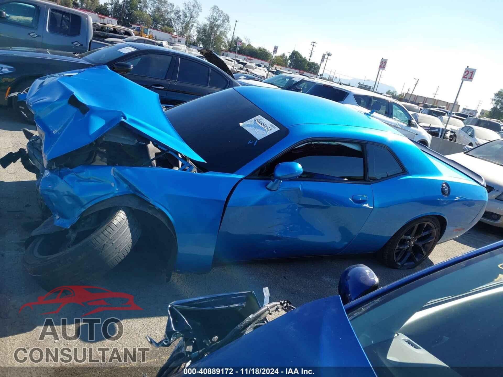 DODGE CHALLENGER 2019 - 2C3CDZAG2KH719335