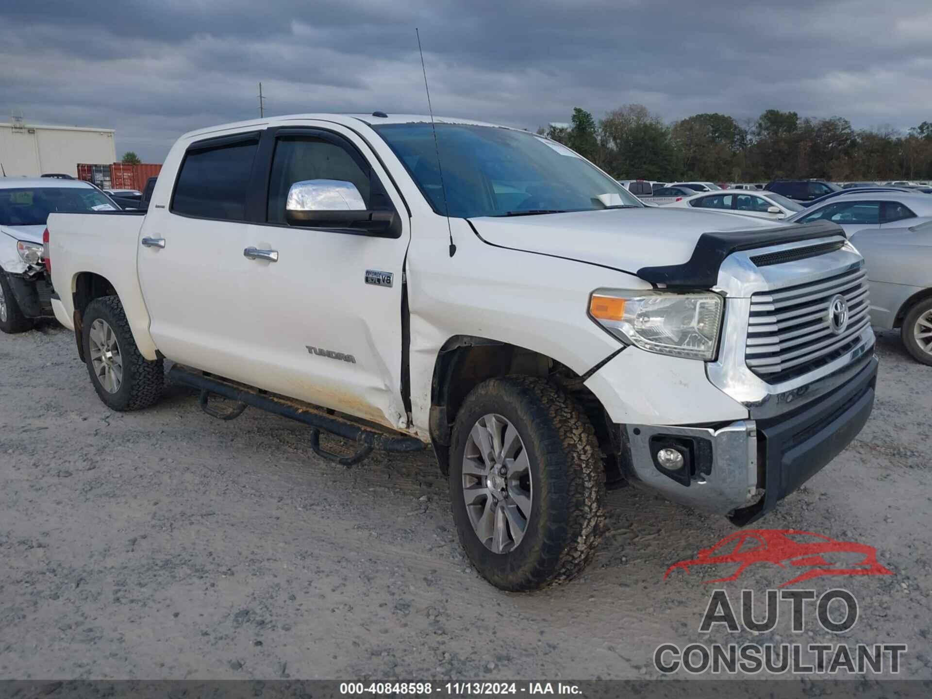 TOYOTA TUNDRA 2014 - 5TFHY5F19EX355353