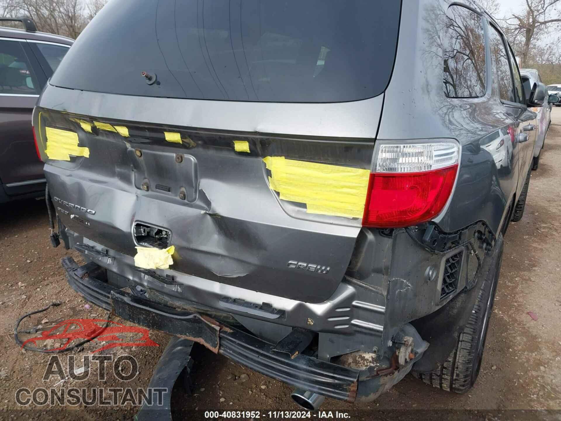 DODGE DURANGO 2012 - 1C4RDJDG2CC106266