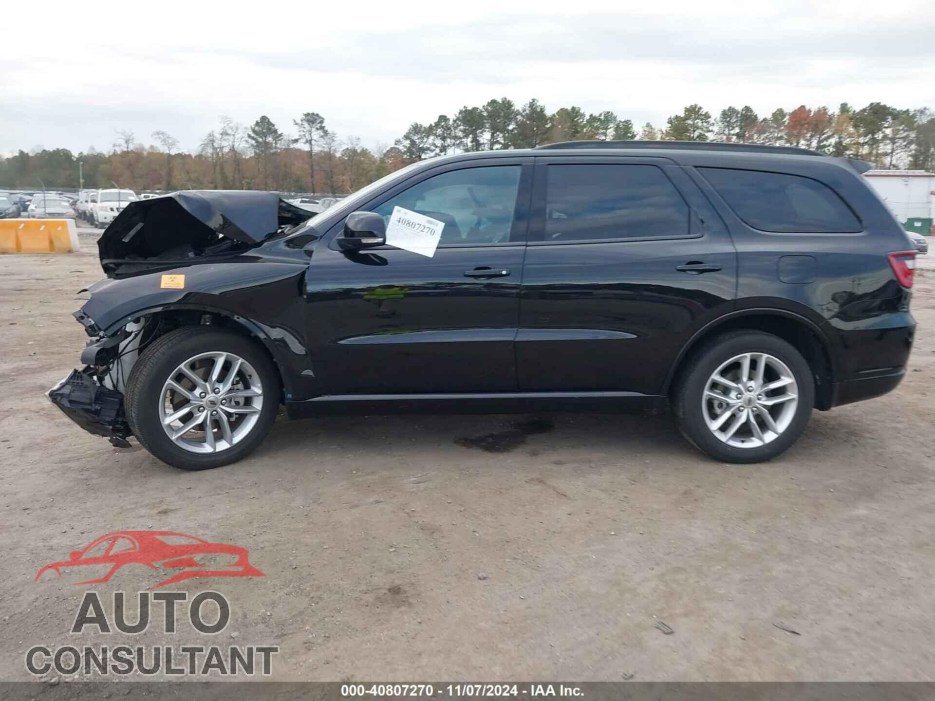 DODGE DURANGO 2024 - 1C4RDHDG1RC152284