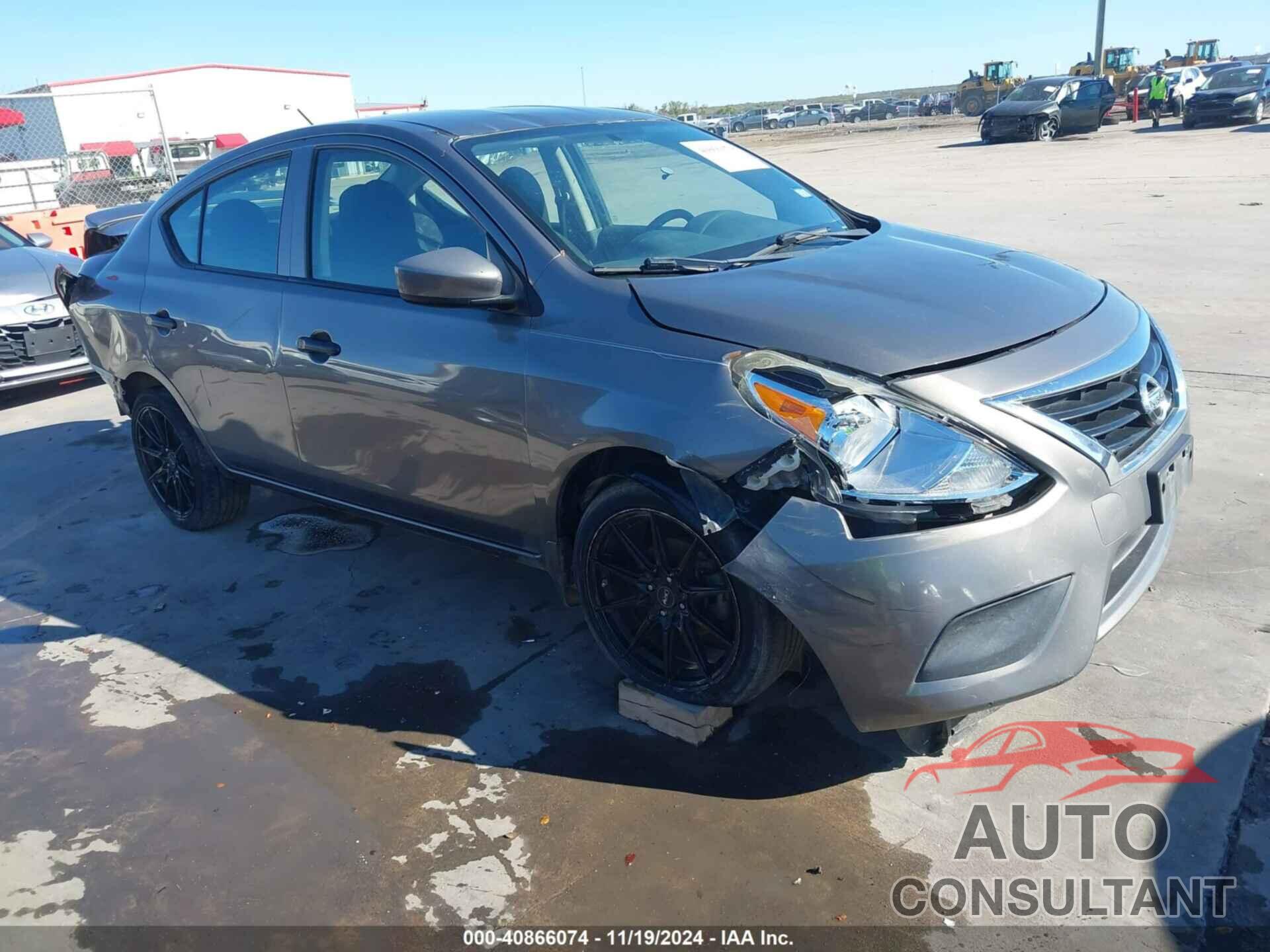 NISSAN VERSA 2016 - 3N1CN7AP9GL879484