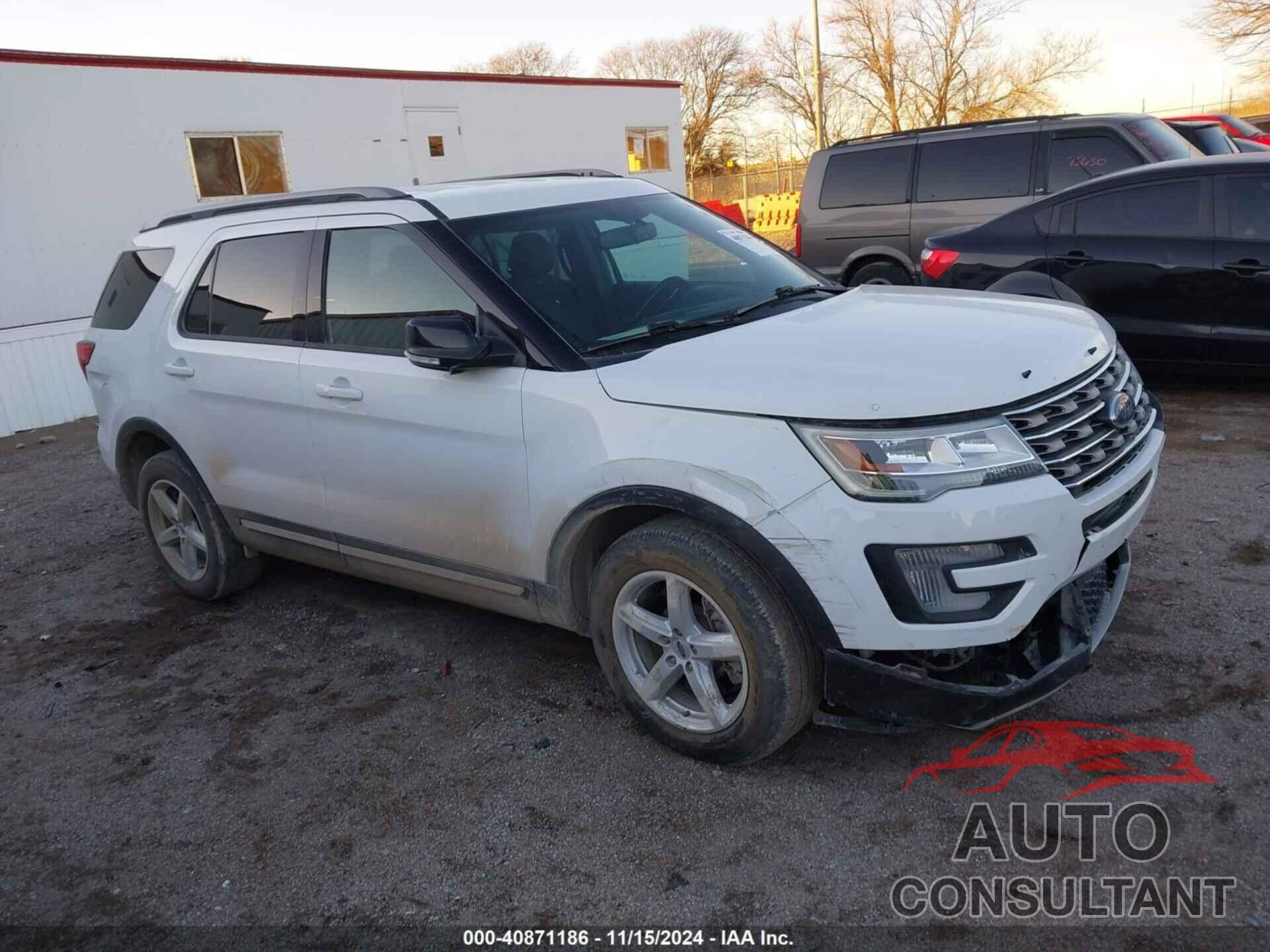 FORD EXPLORER 2017 - 1FM5K8D84HGD05790