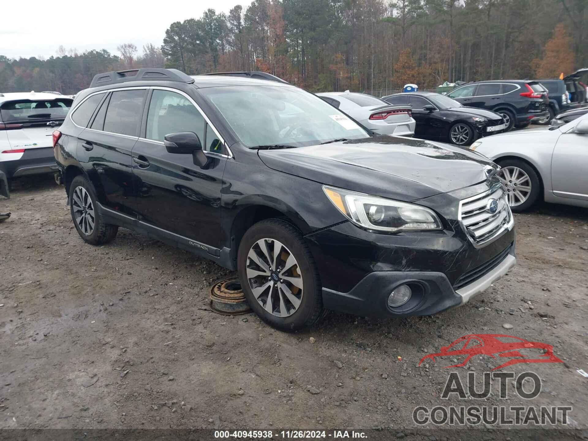 SUBARU OUTBACK 2016 - 4S4BSANC9G3213268