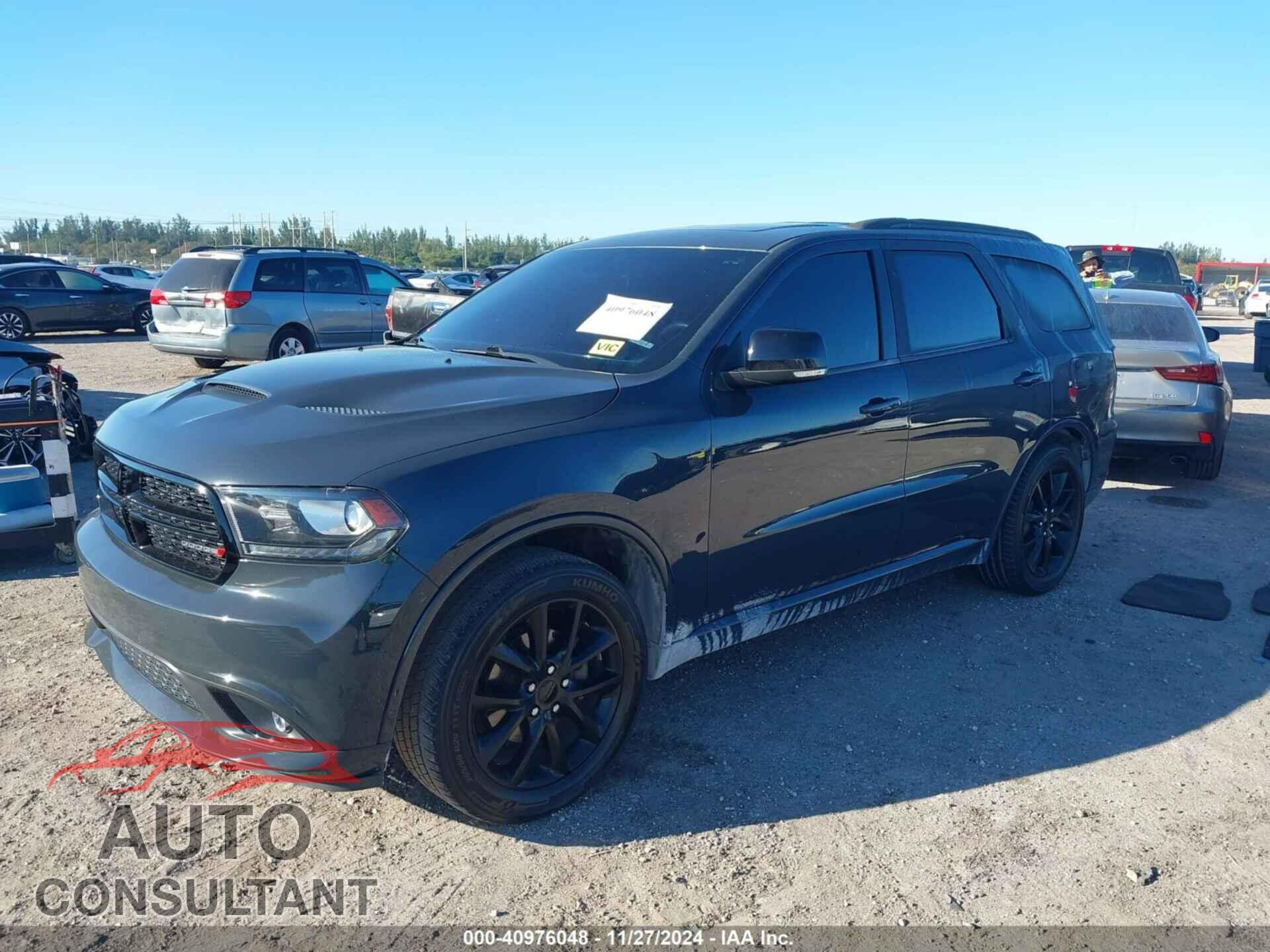 DODGE DURANGO 2018 - 1C4RDHDG2JC247988