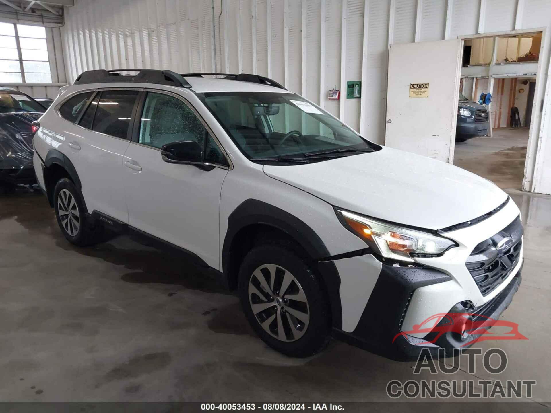 SUBARU OUTBACK 2024 - 4S4BTADC0R3276387