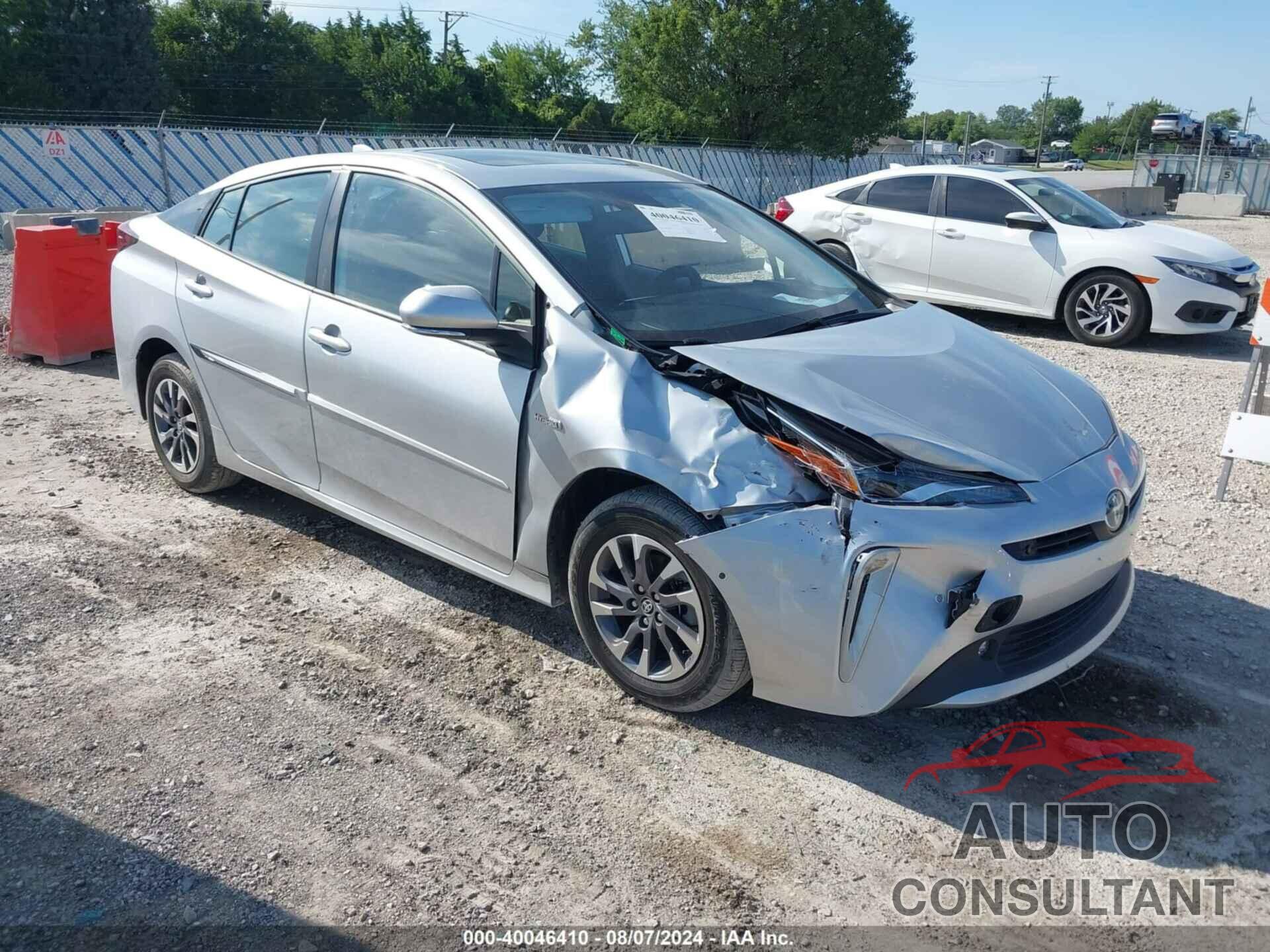 TOYOTA PRIUS 2022 - JTDKAMFU4N3157737