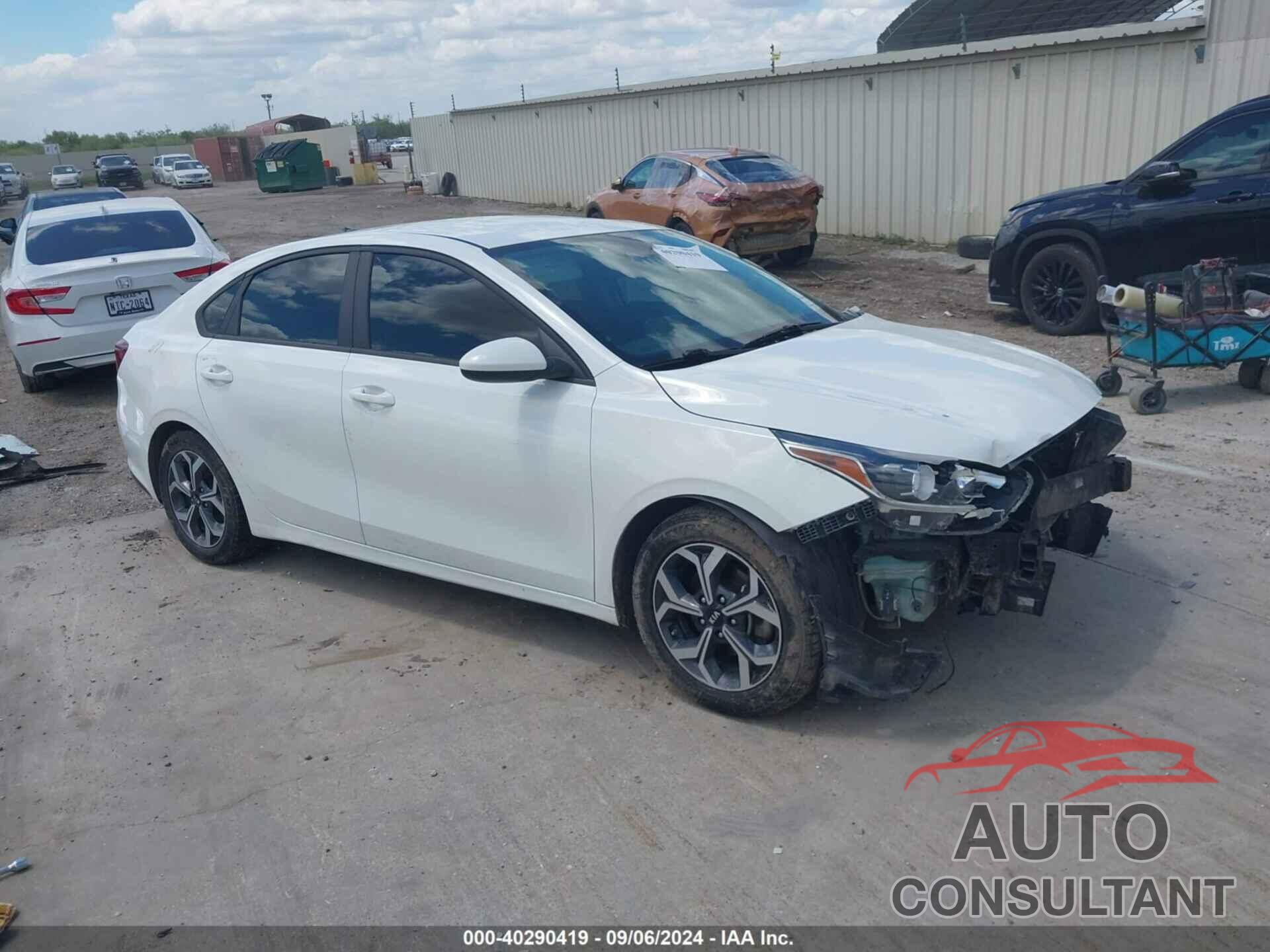KIA FORTE 2020 - 3KPF24AD0LE188849