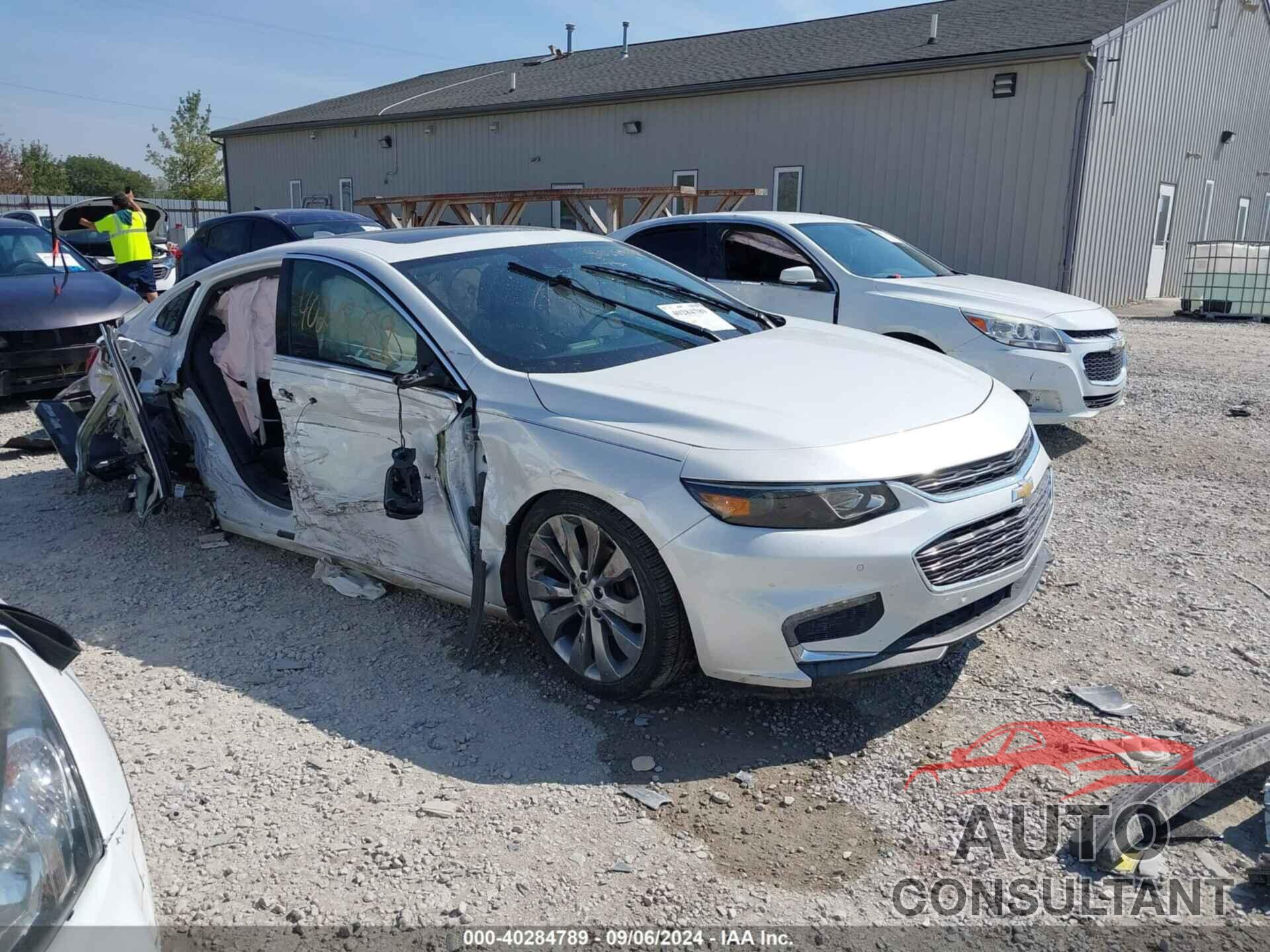 CHEVROLET MALIBU 2016 - 1G1ZH5SX0GF357086