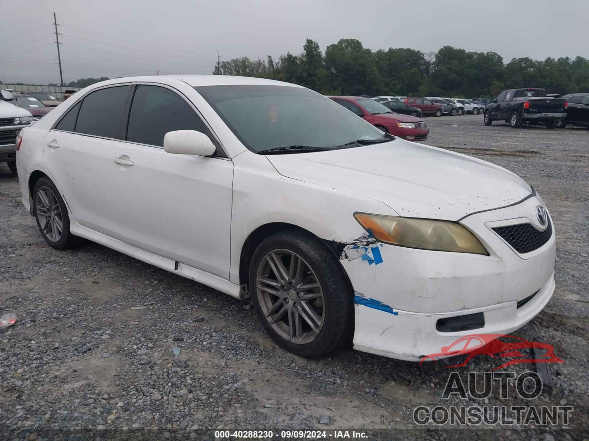 TOYOTA CAMRY 2009 - 4T1BE46K99U917434