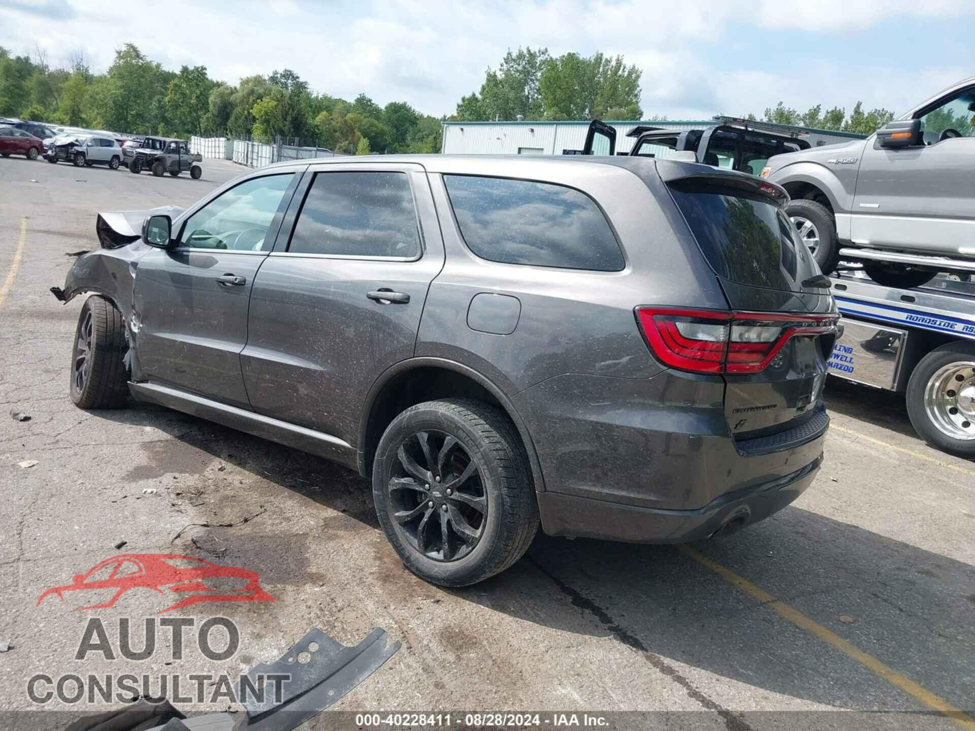 DODGE DURANGO 2019 - 1C4RDJDG5KC755560