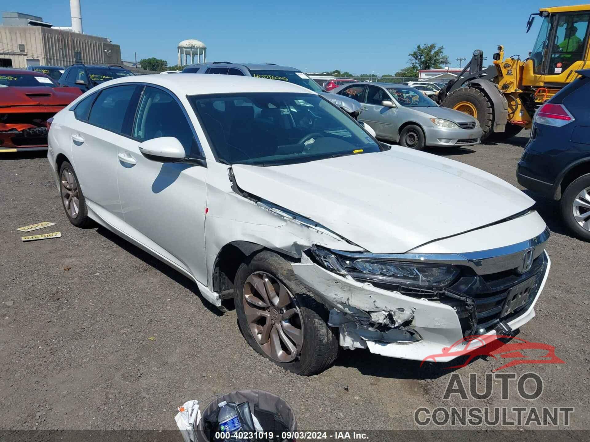 HONDA ACCORD 2019 - 1HGCV1F18KA039289