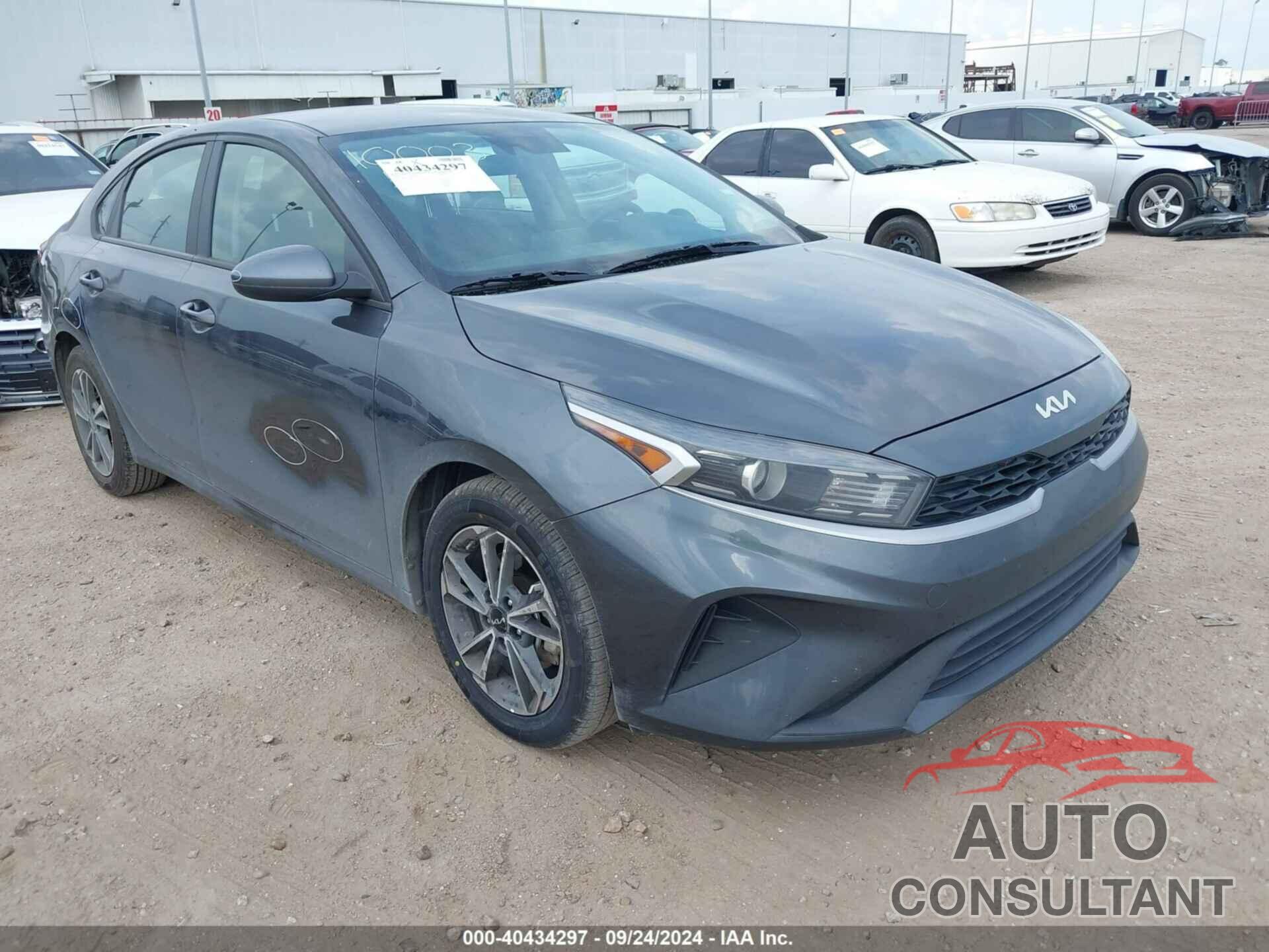 KIA FORTE 2022 - 3KPF24AD4NE464341