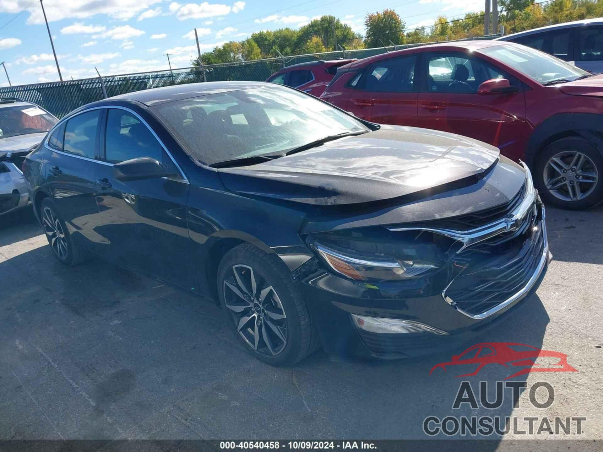 CHEVROLET MALIBU 2022 - 1G1ZG5ST0NF193500