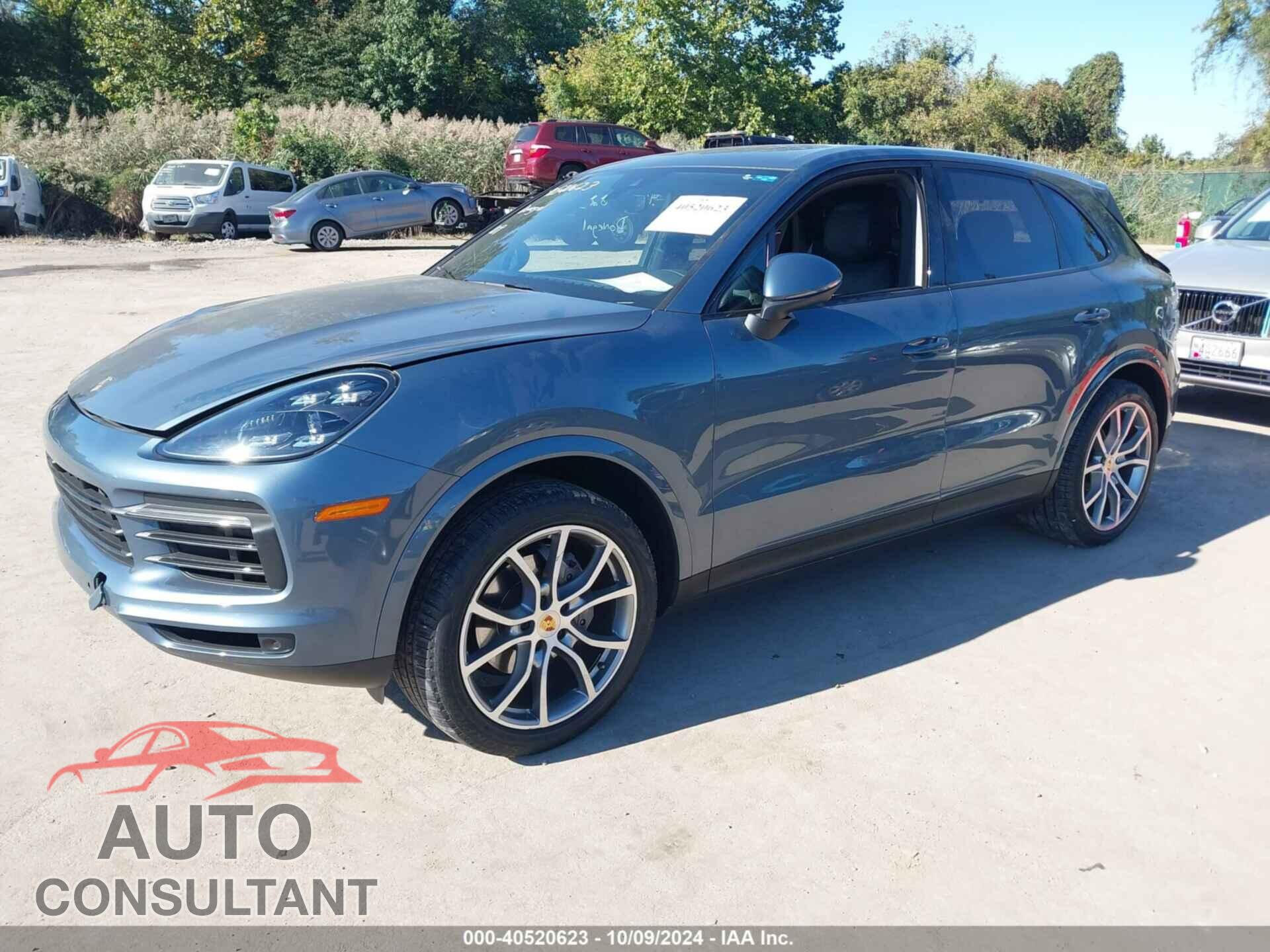 PORSCHE CAYENNE 2020 - WP1AA2AYXLDA04523