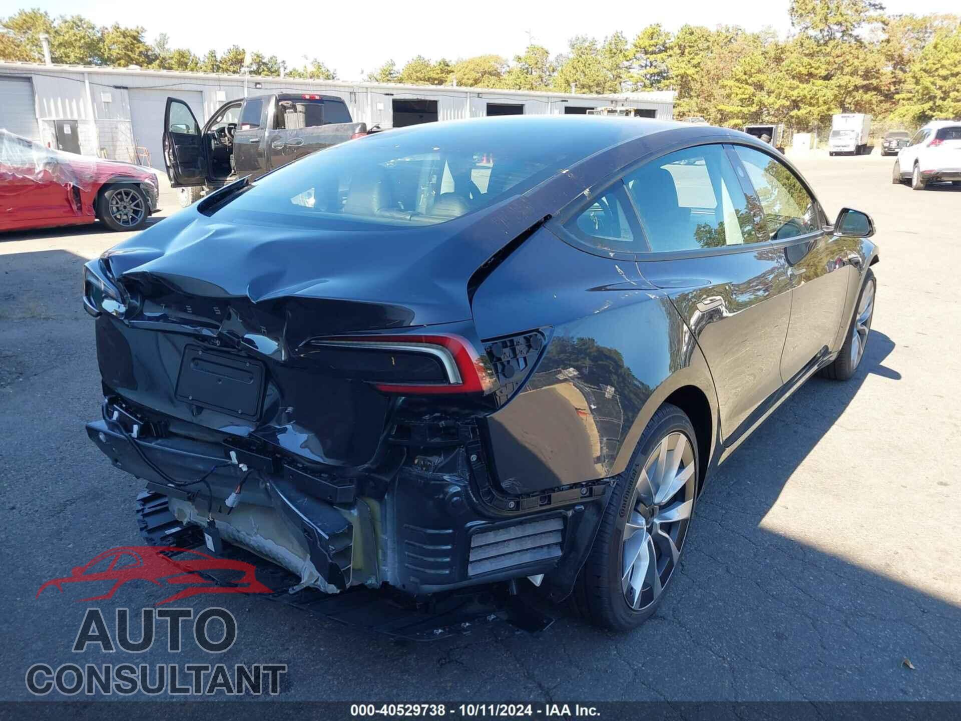 TESLA MODEL 3 2024 - 5YJ3E1EA1RF751516
