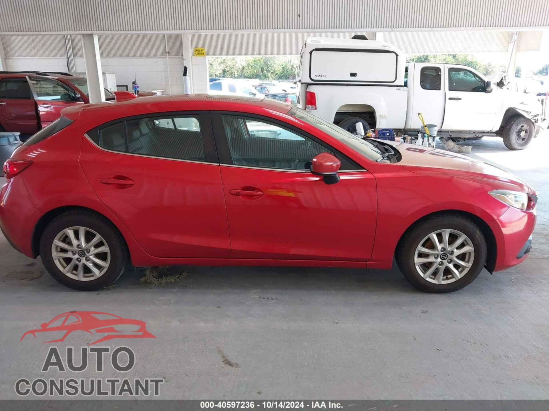 MAZDA MAZDA3 2015 - JM1BM1M76F1232258