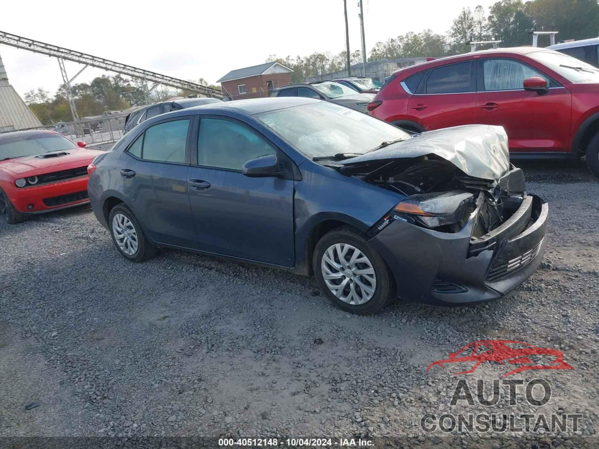 TOYOTA COROLLA 2018 - 5YFBURHE5JP797905