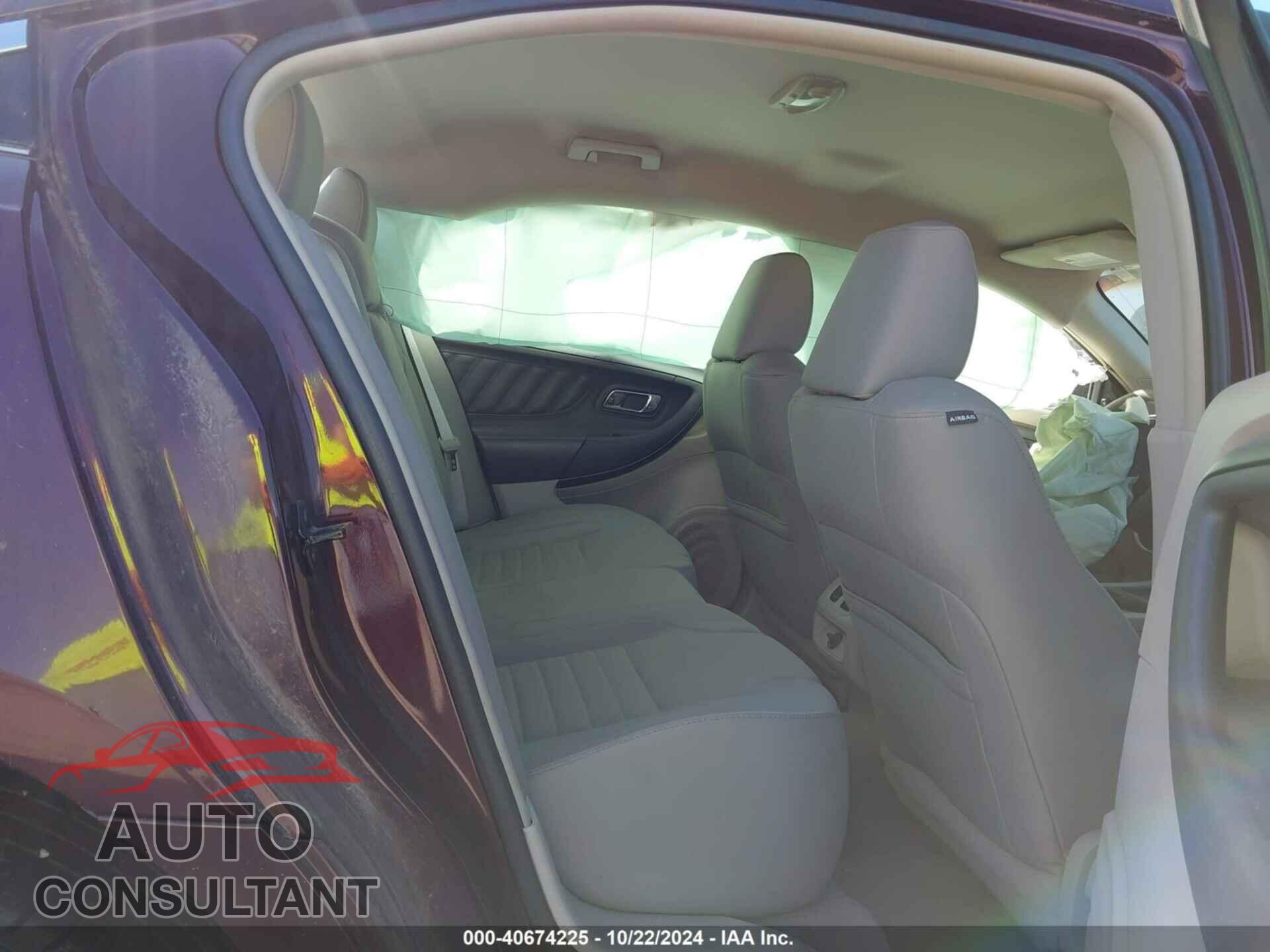 FORD TAURUS 2011 - 1FAHP2DW7BG173121