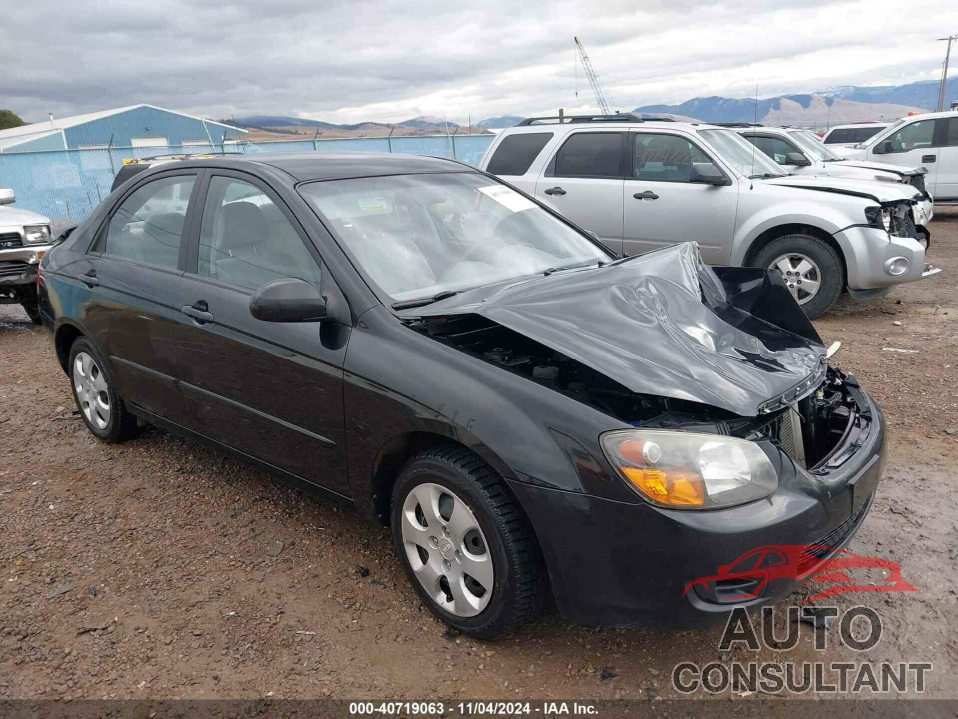 KIA SPECTRA 2009 - KNAFE221995649225