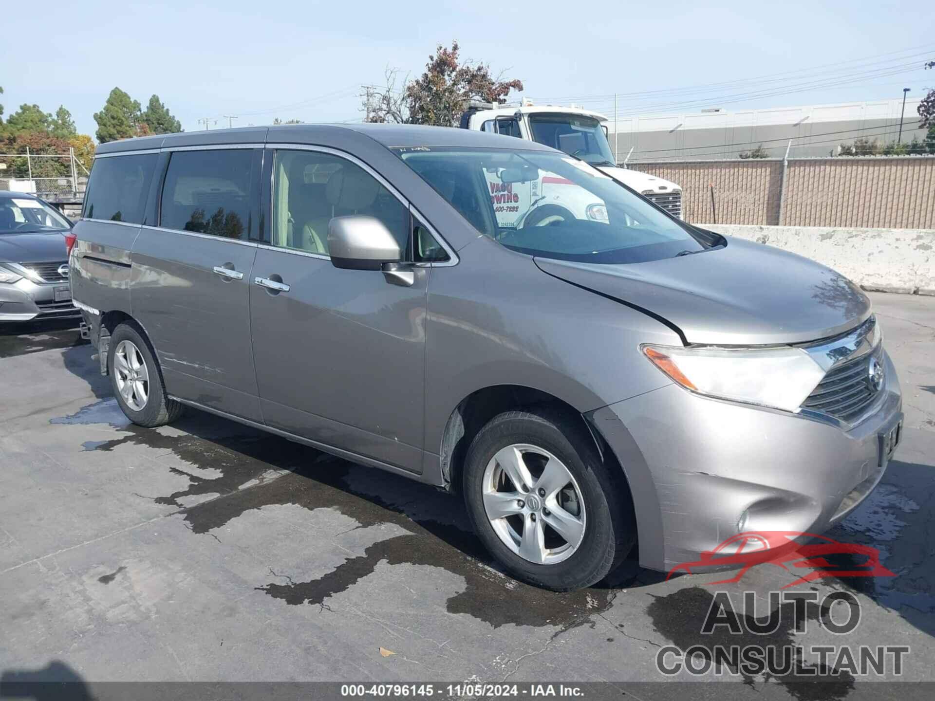 NISSAN QUEST 2013 - JN8AE2KP1D9064825