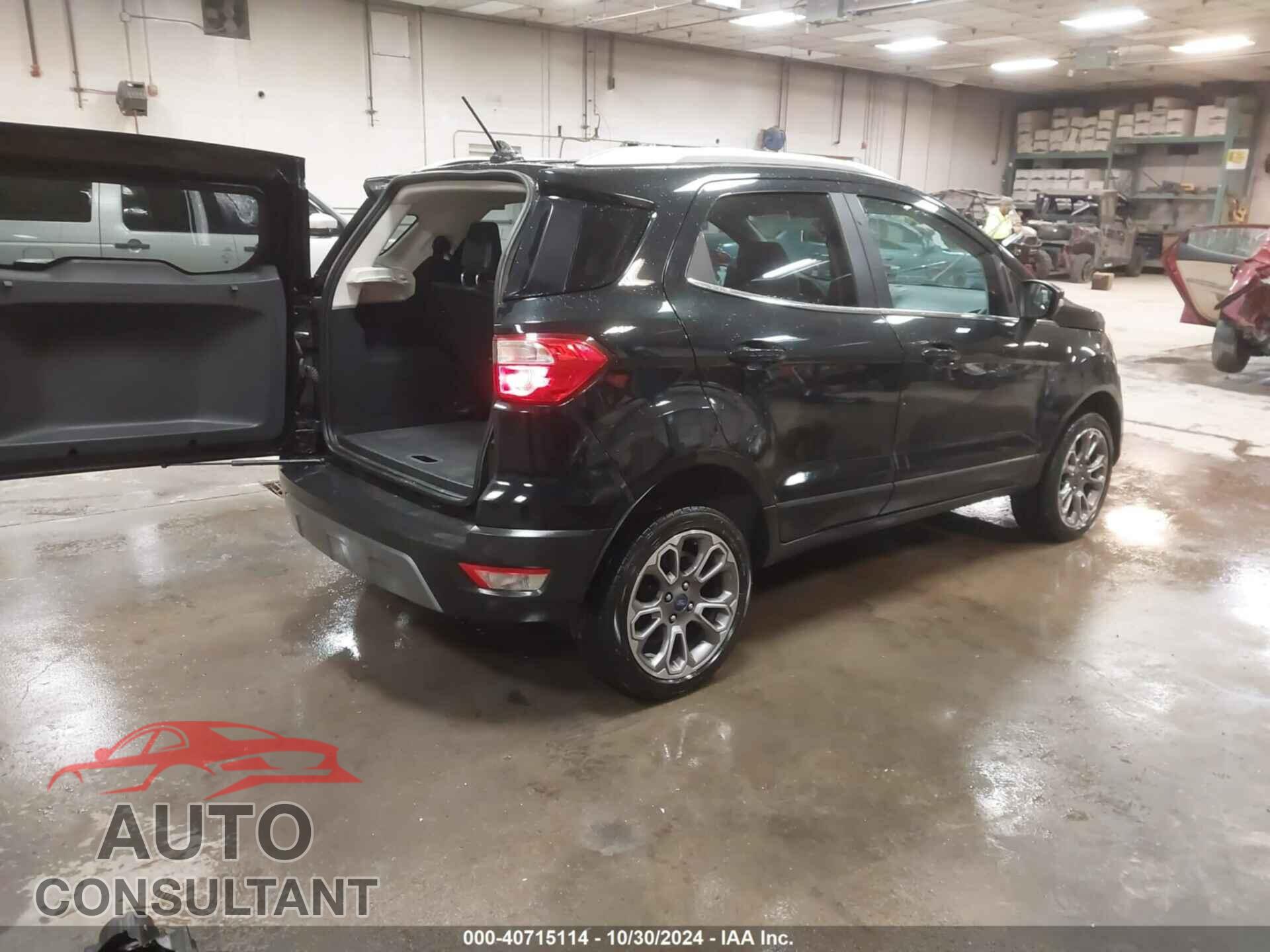 FORD ECOSPORT 2019 - MAJ6S3KL5KC251875