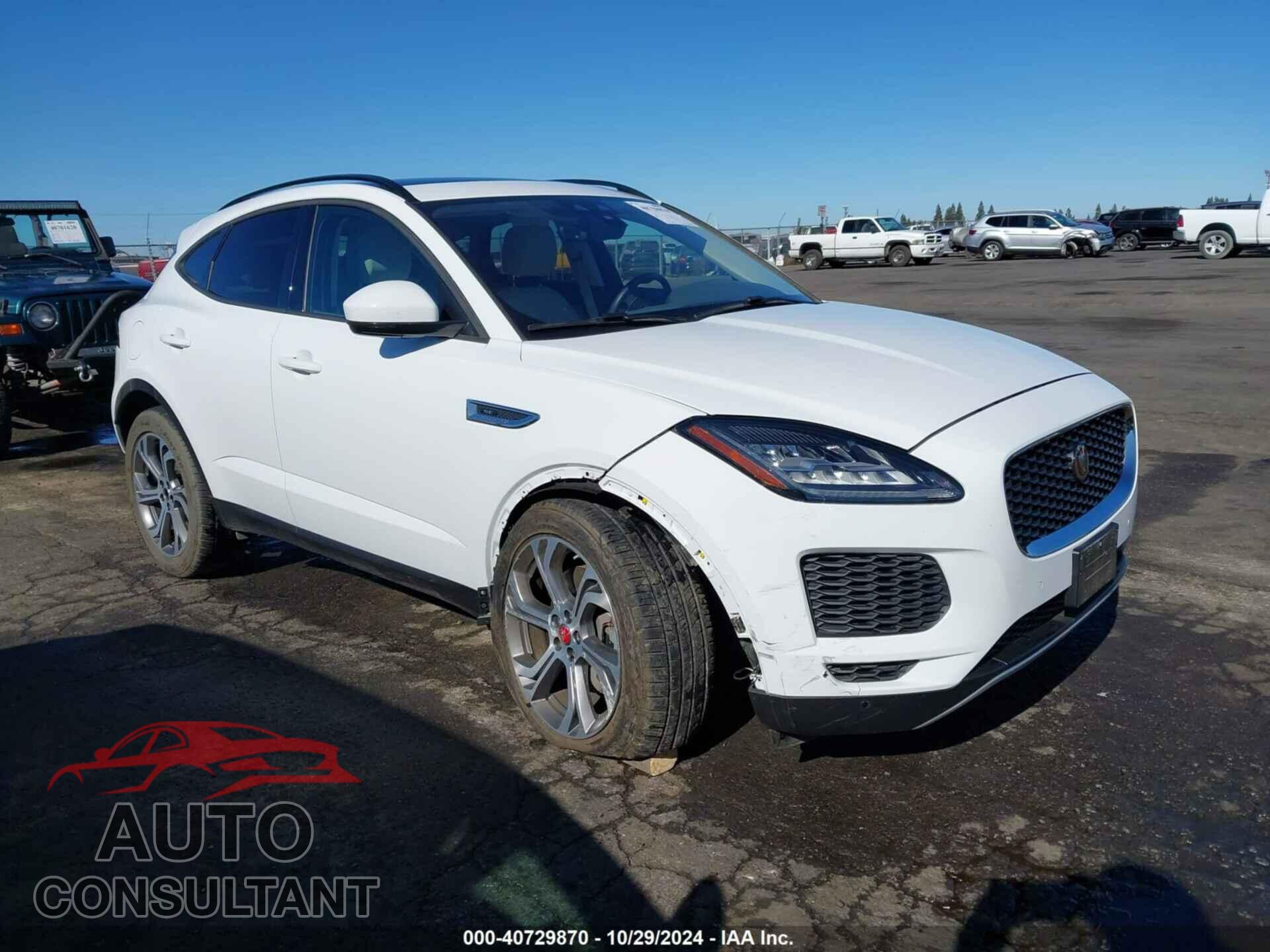 JAGUAR E-PACE 2019 - SADFP2FX6K1Z72936