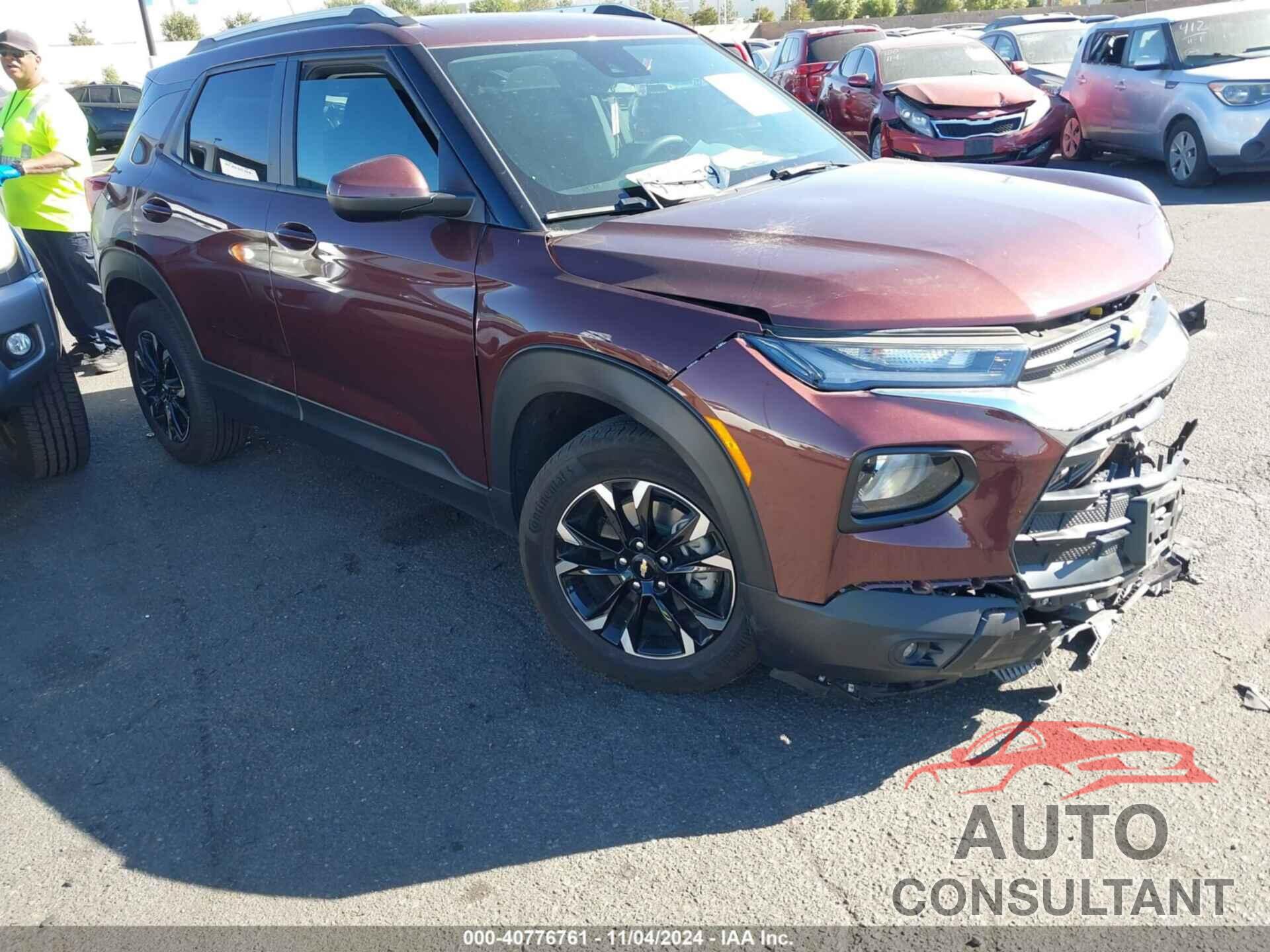 CHEVROLET TRAILBLAZER 2023 - KL79MPSL5PB127897