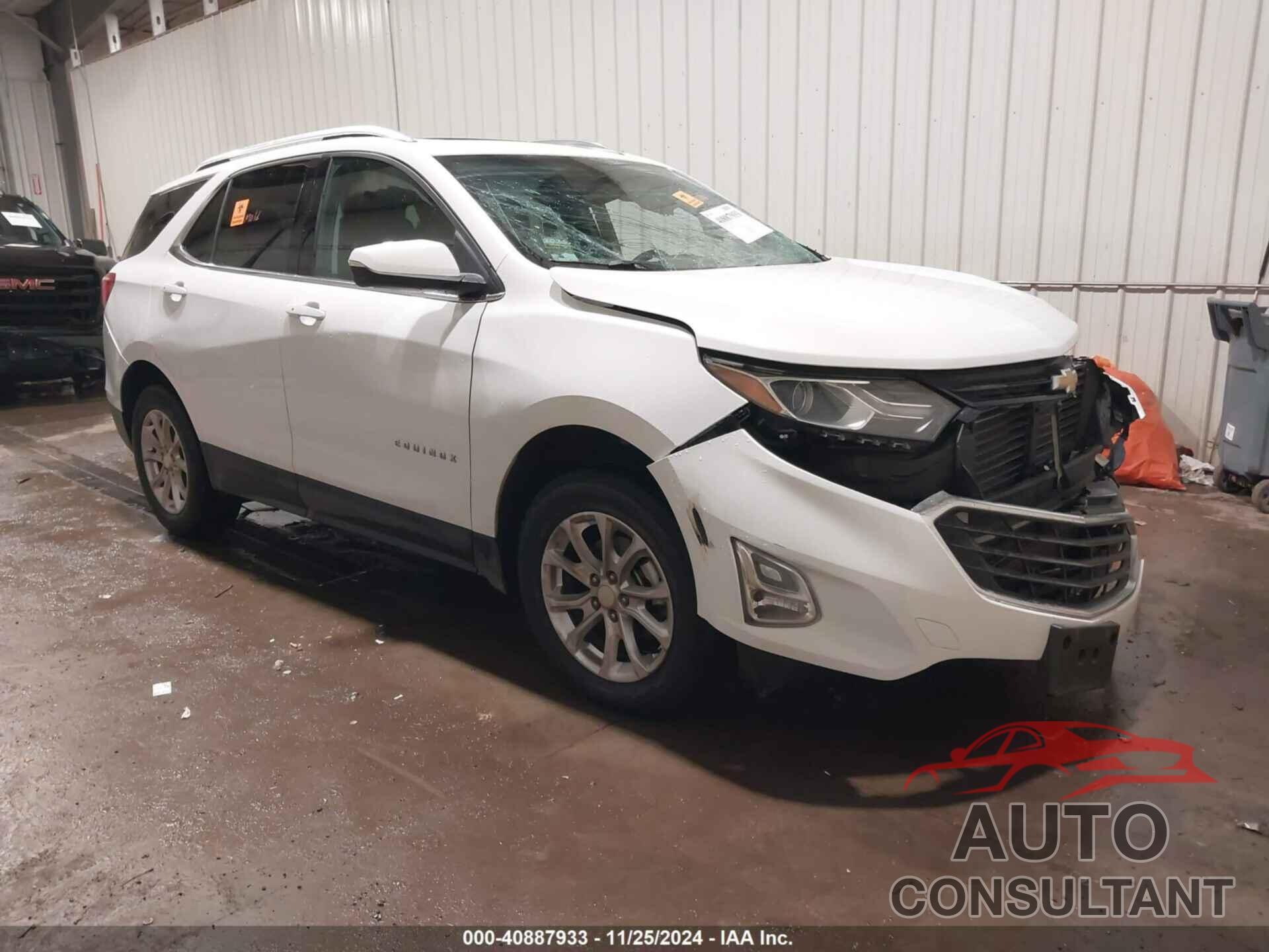 CHEVROLET EQUINOX 2018 - 3GNAXSEV6JL110613