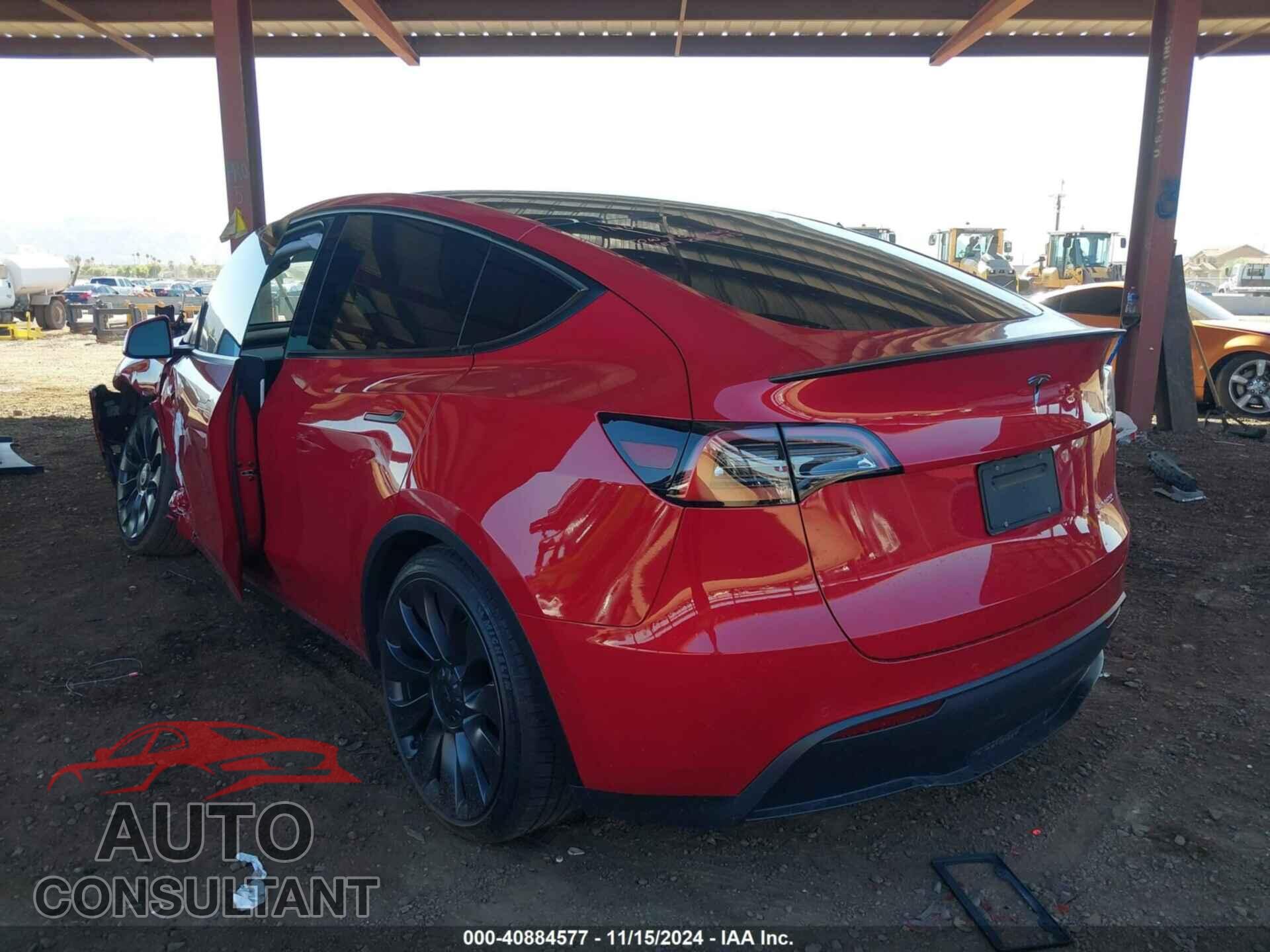 TESLA MODEL Y 2021 - 5YJYGDEF8MF277246
