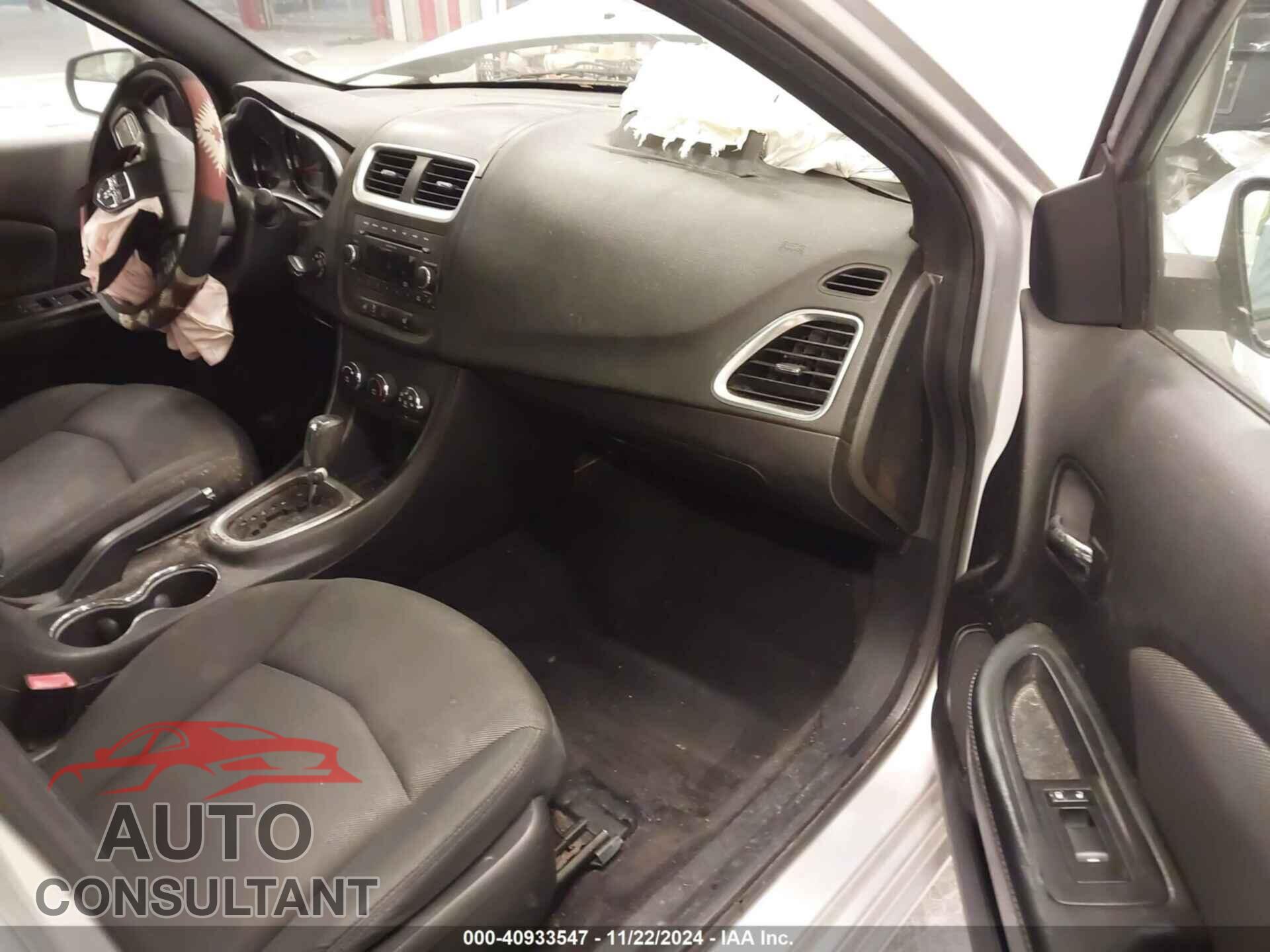 DODGE AVENGER 2011 - 1B3BD4FB6BN540196