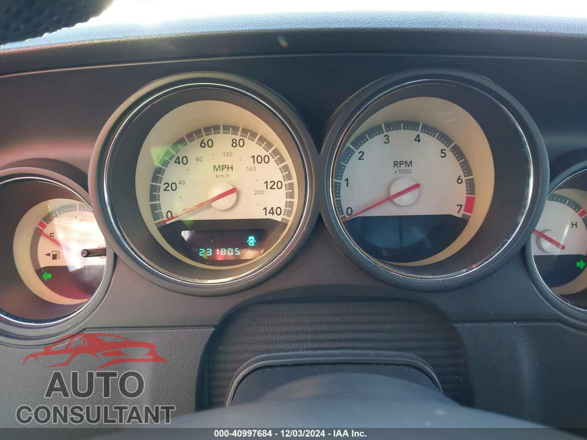 DODGE CHALLENGER 2010 - 2B3CJ4DV2AH314397