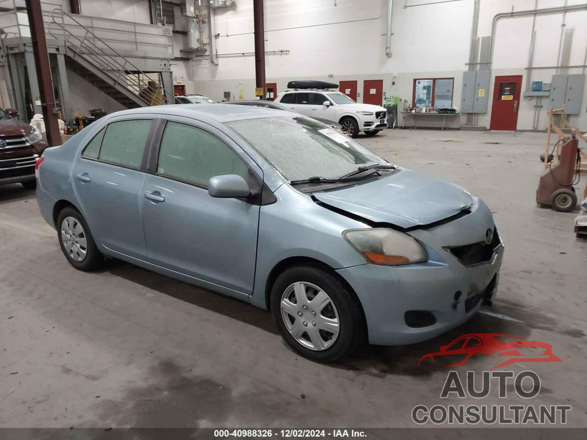 TOYOTA YARIS 2010 - JTDBT4K39A1355842